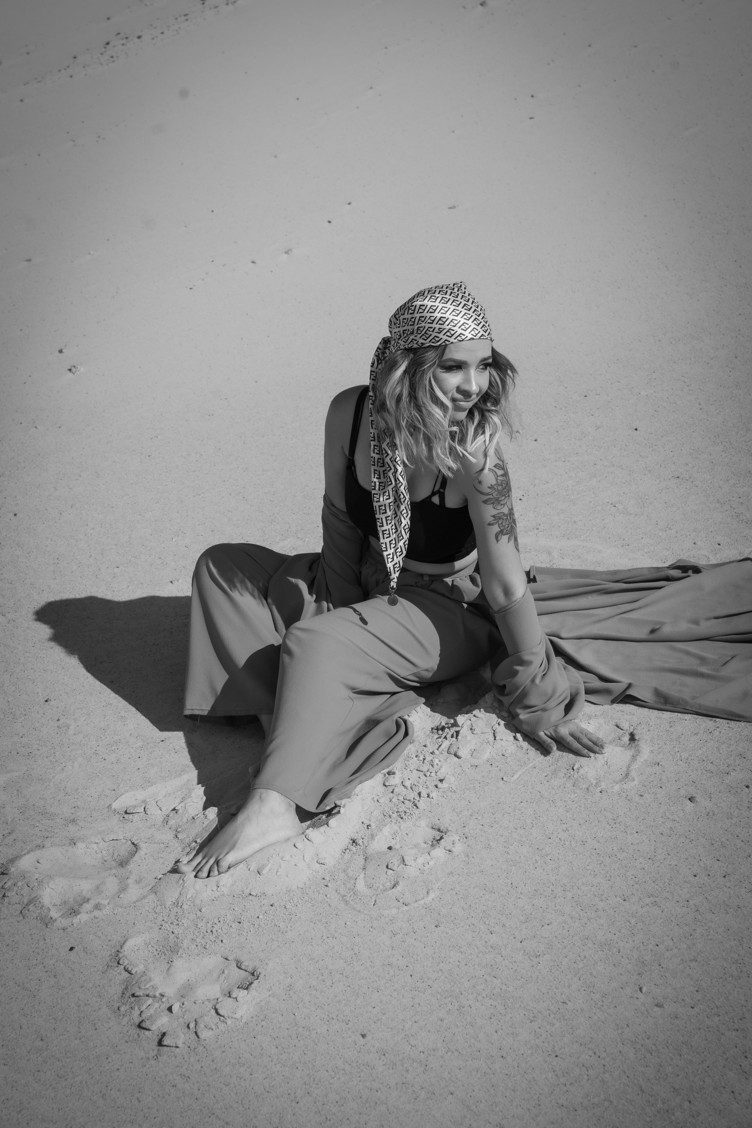 Барханы. Фотограф в Ростове-на-Дону Анна Малахова