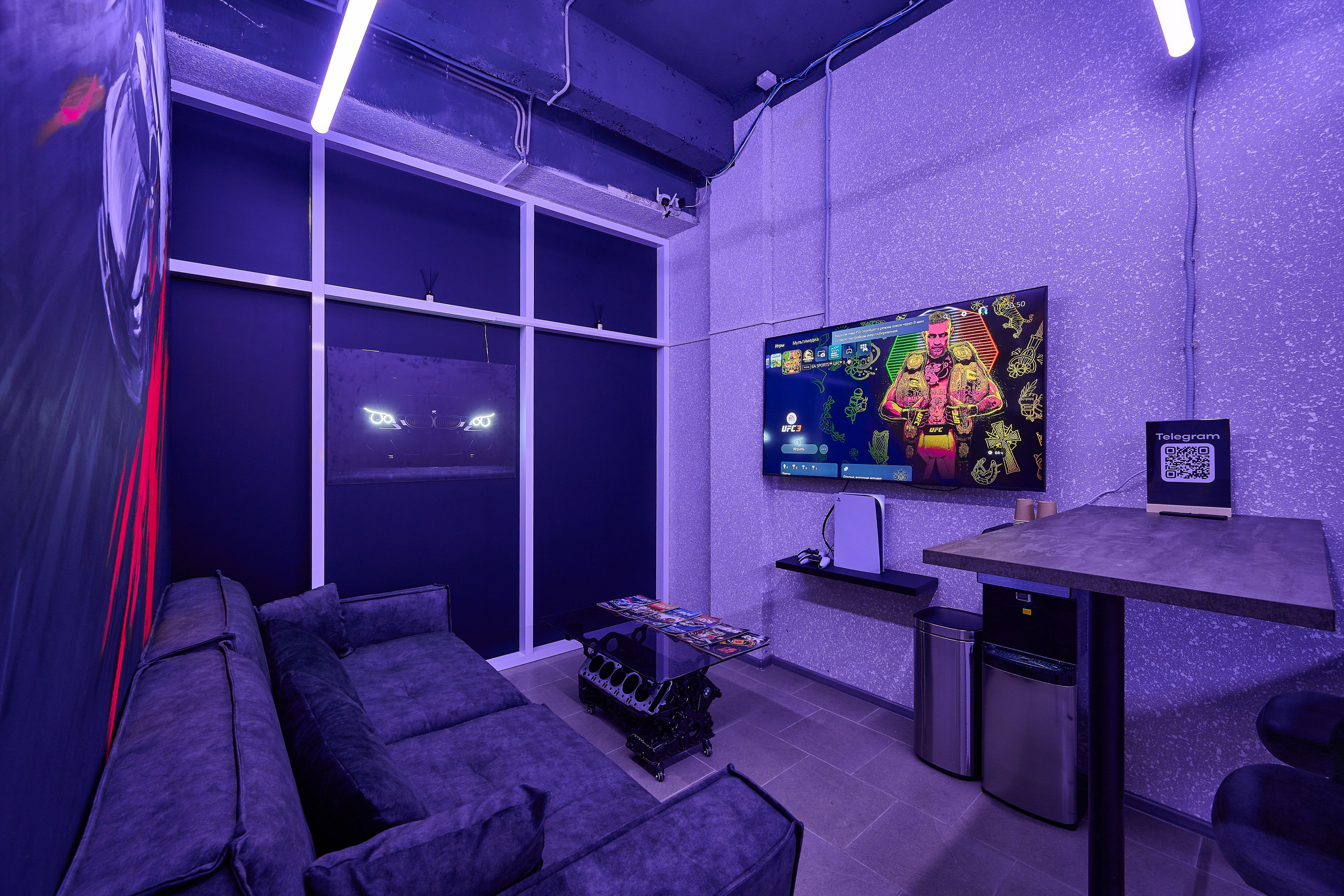 РЕЙСИМ Гоночные автосимуляторы. Интерьерный фотограф в Краснодаре