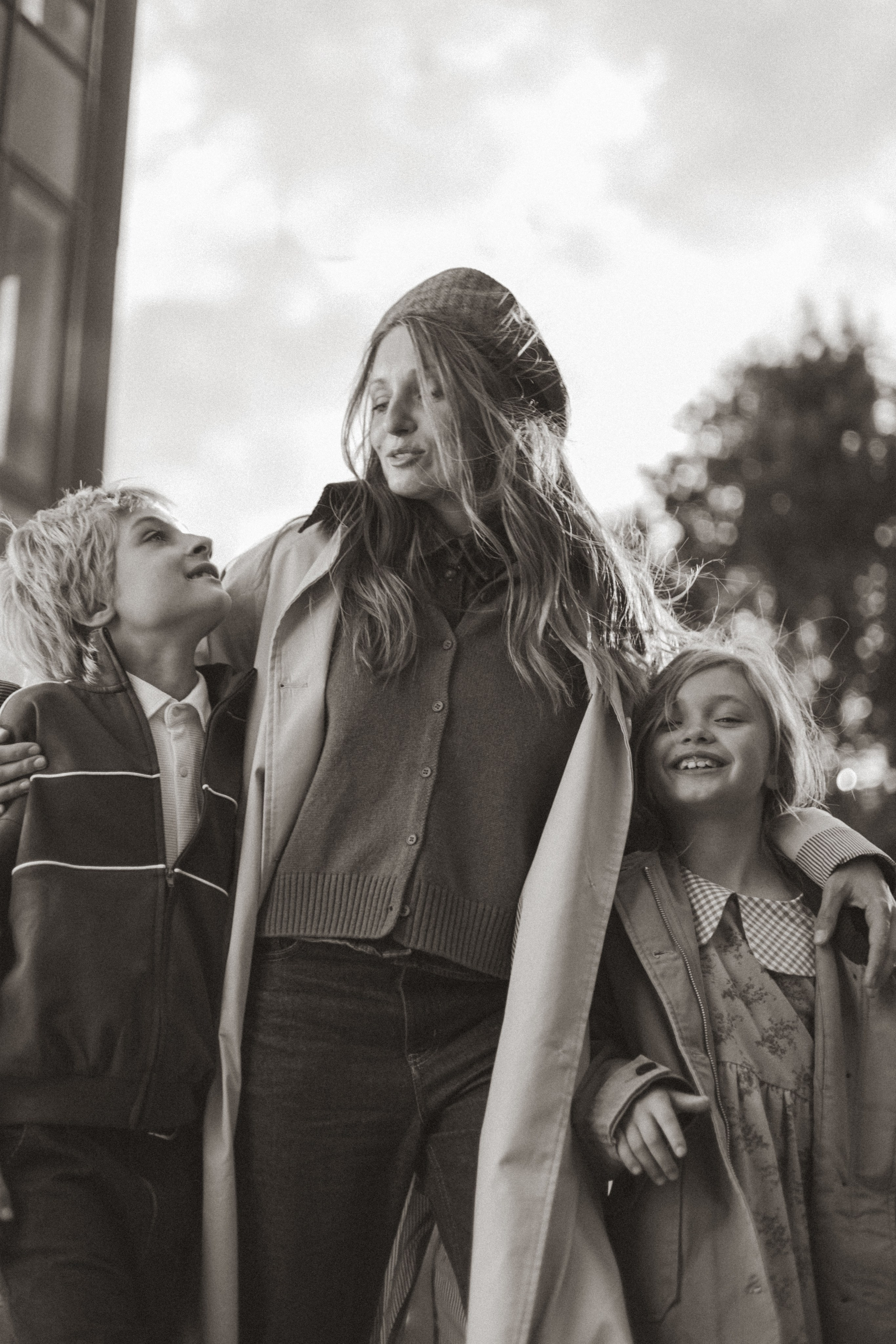 Лена, Эрика и Лев. Анастасия Шаповалова | Семейный фотограф