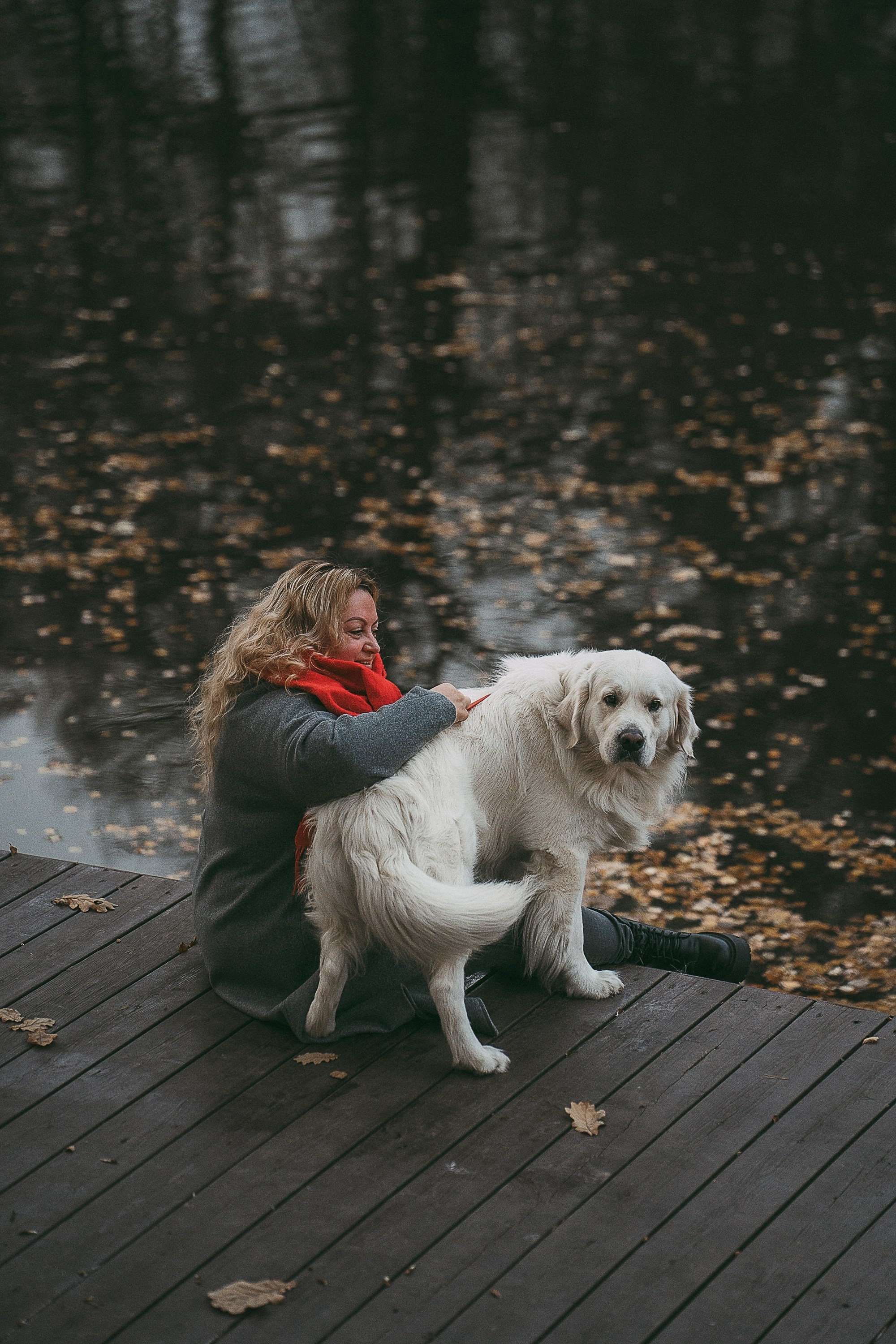 Лена и Мерлин. Фотограф анималист в Москве и Санкт-Петербурге Свиридова Анна