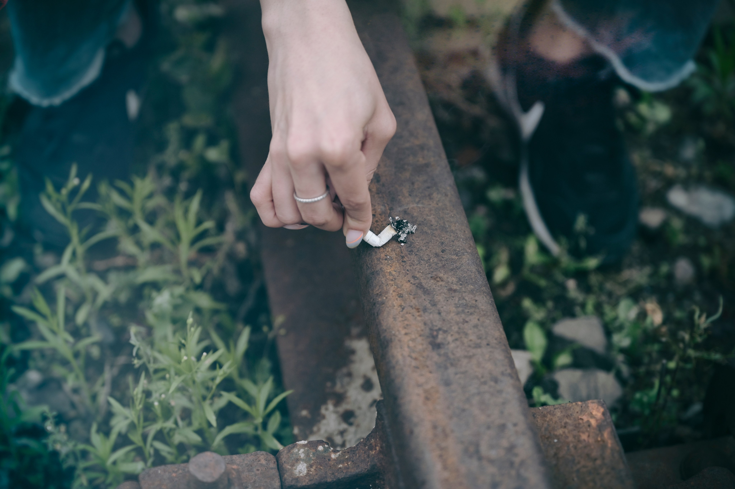 Съёмки в стиле андерграунд. Фотограф в Москве Ольга Черникова