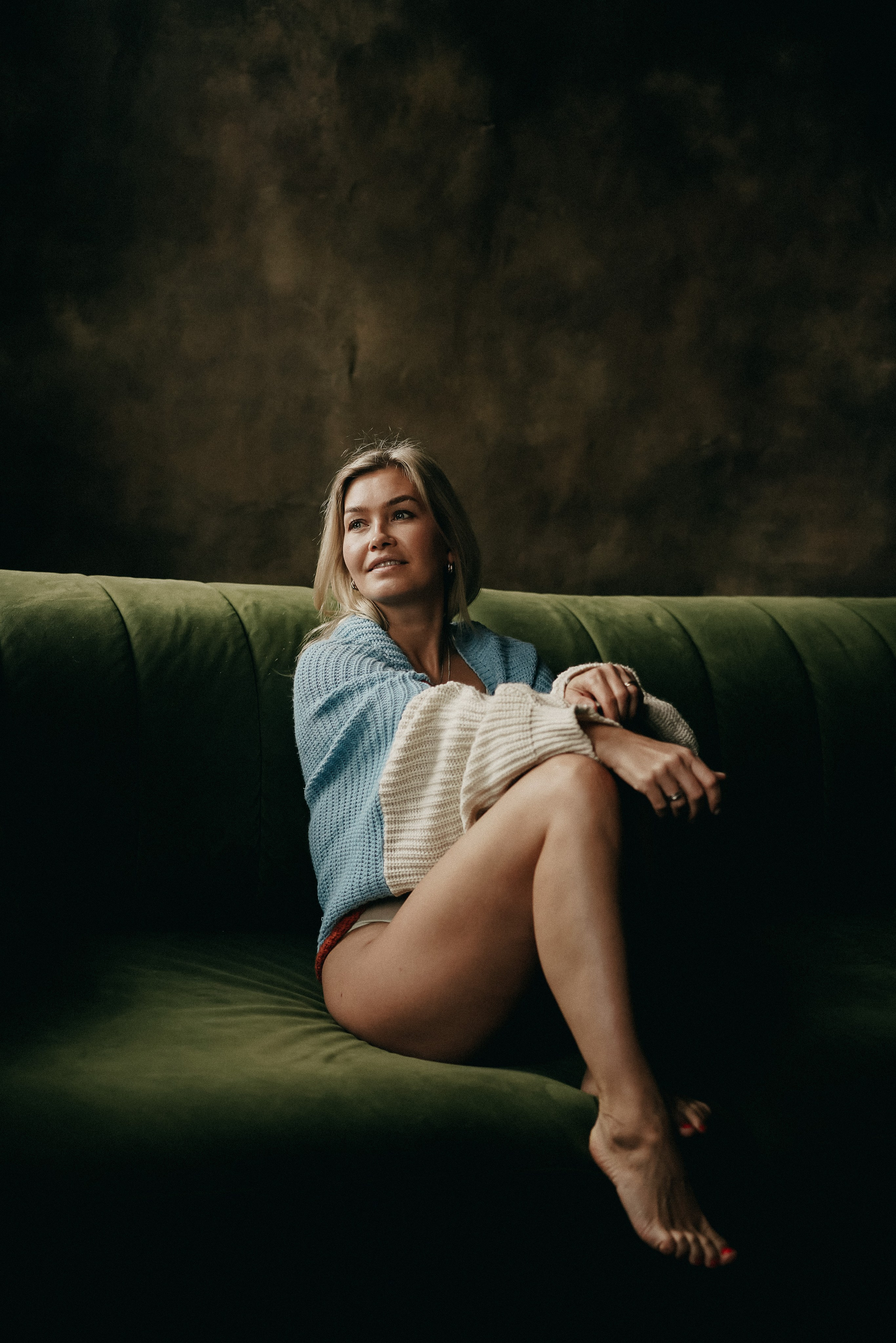 Женский портрет. Репортажный фотограф в Новосибирске Оксана Курдюкова