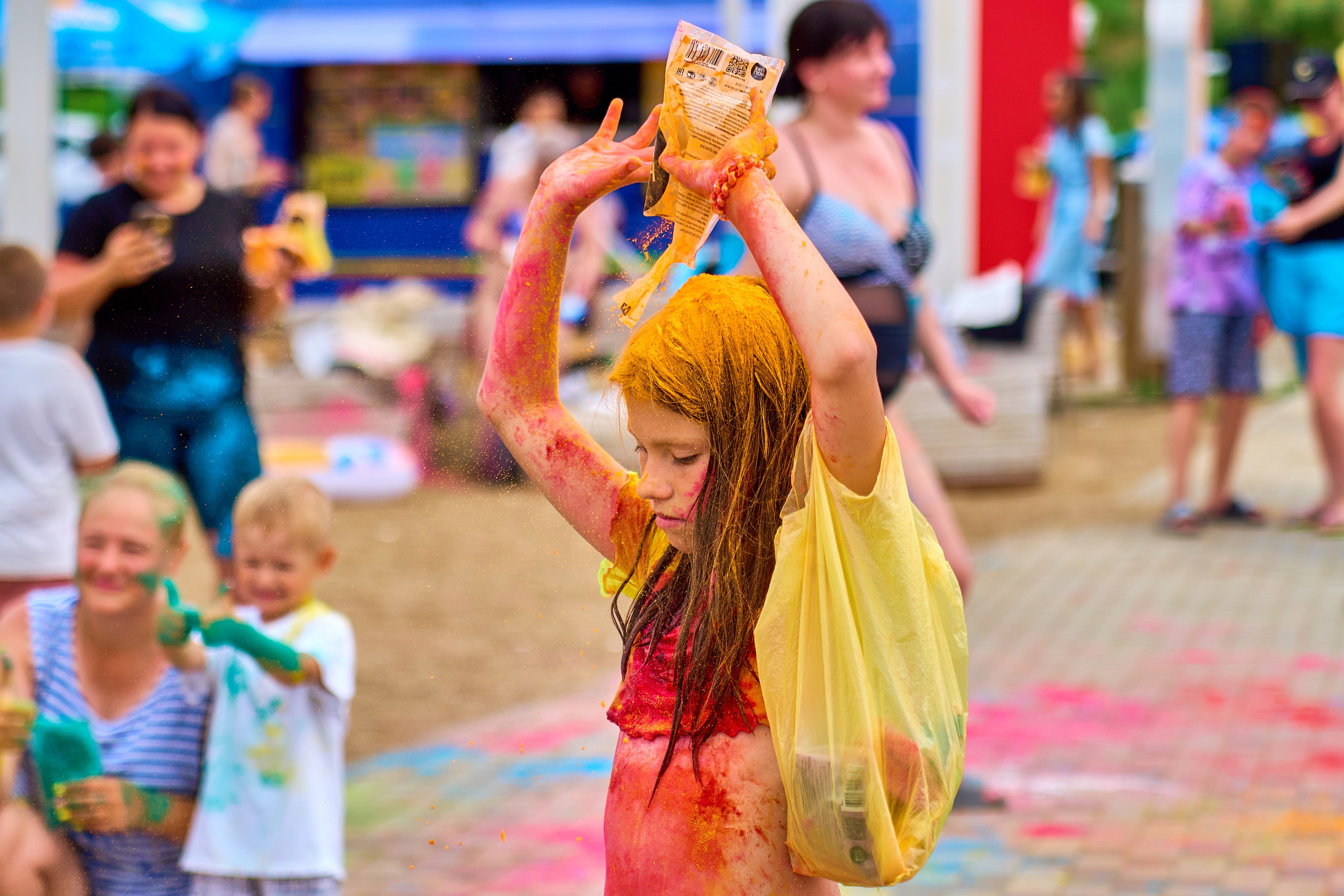 Холи. Фотограф во Владивостоке