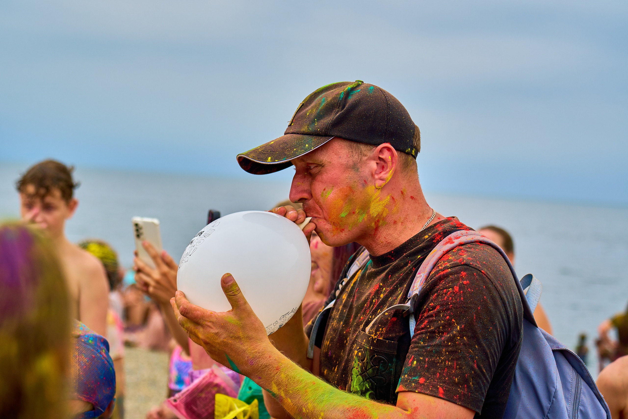 Холи. Фотограф во Владивостоке