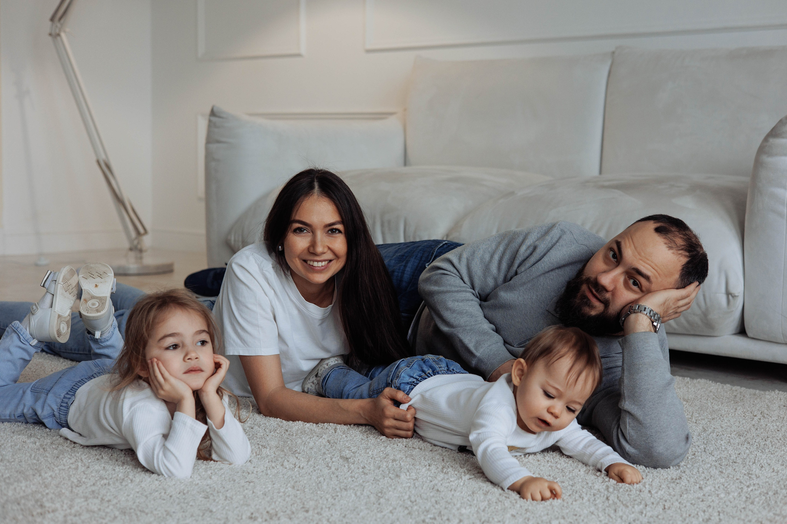 Камилле 2 годика. Женский и семейный фотограф в Москве Никулина Алена