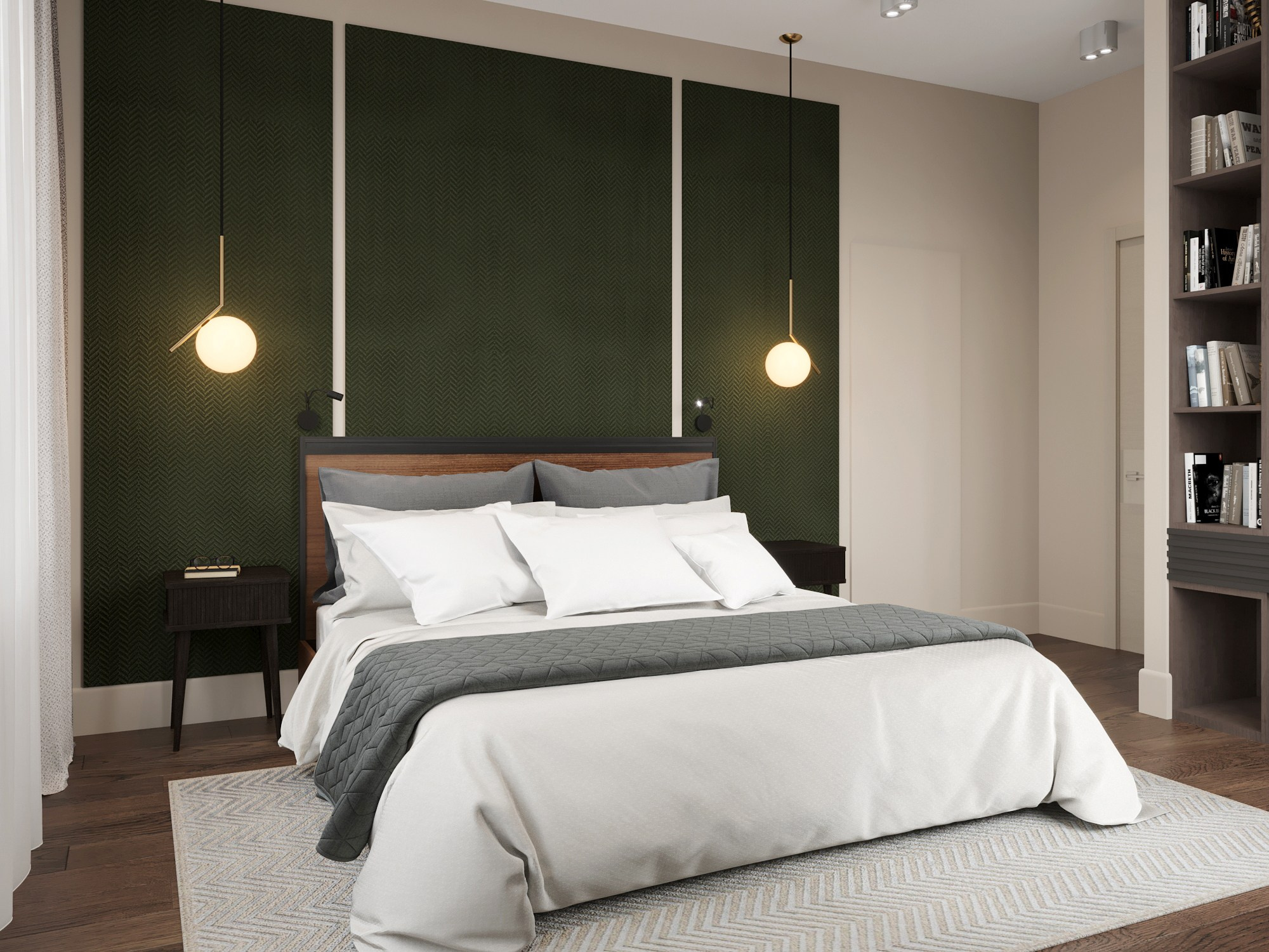 Квартира в ЖК «1147». Дизайнер интерьера Квасова Вероника