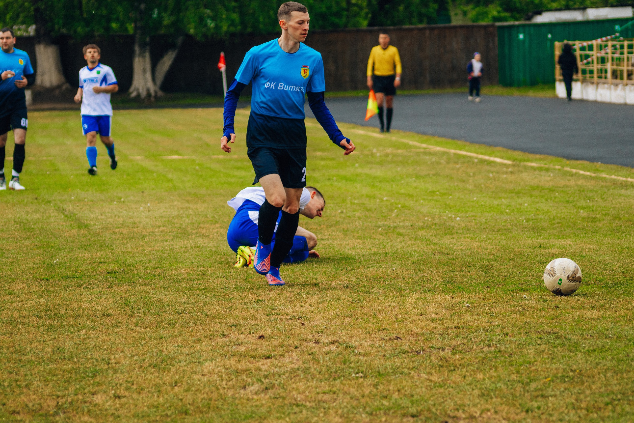 Футбол. Анастасия Тен