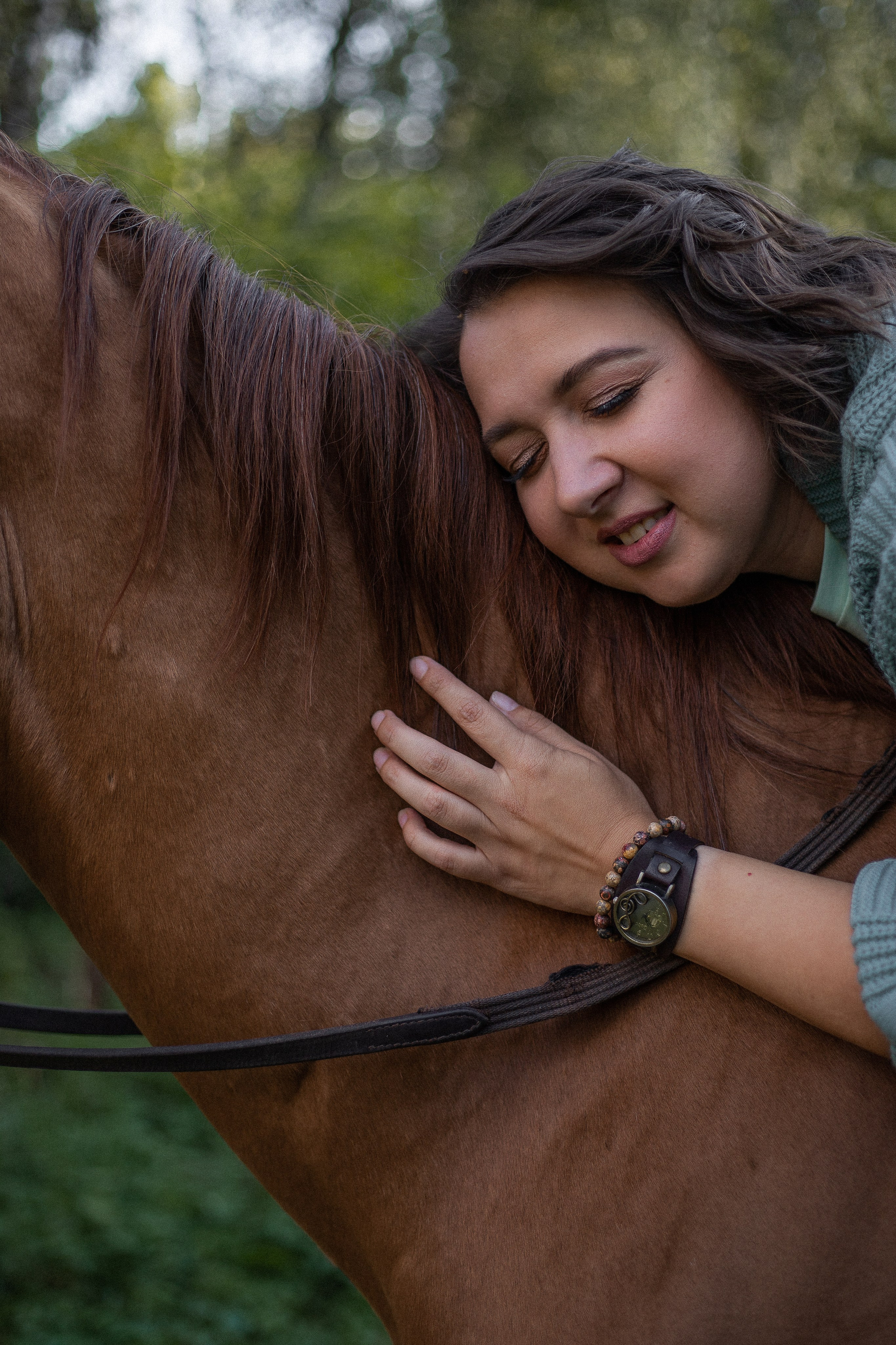 Фотопроект - Конюшня. Семейный и женский фотограф Кемерово Мария Степ