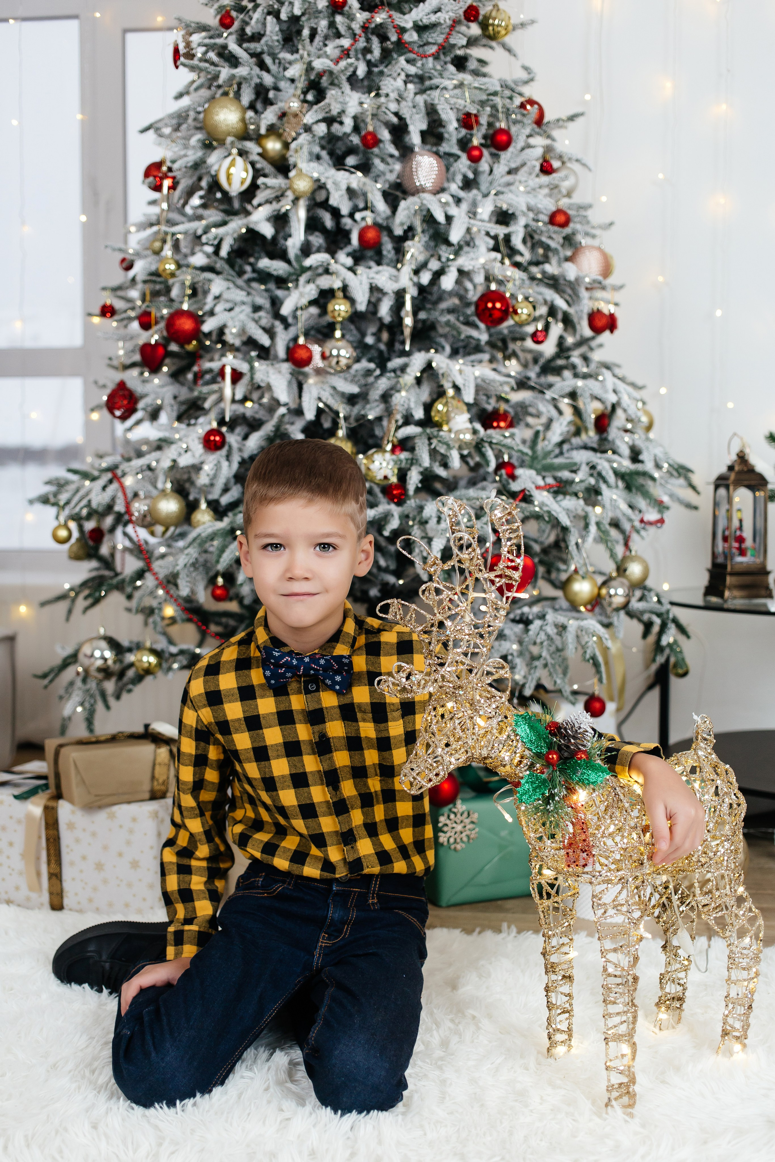 Альфия новый год 2025. Женский фотограф в Оренбурге Ирина Заводчикова