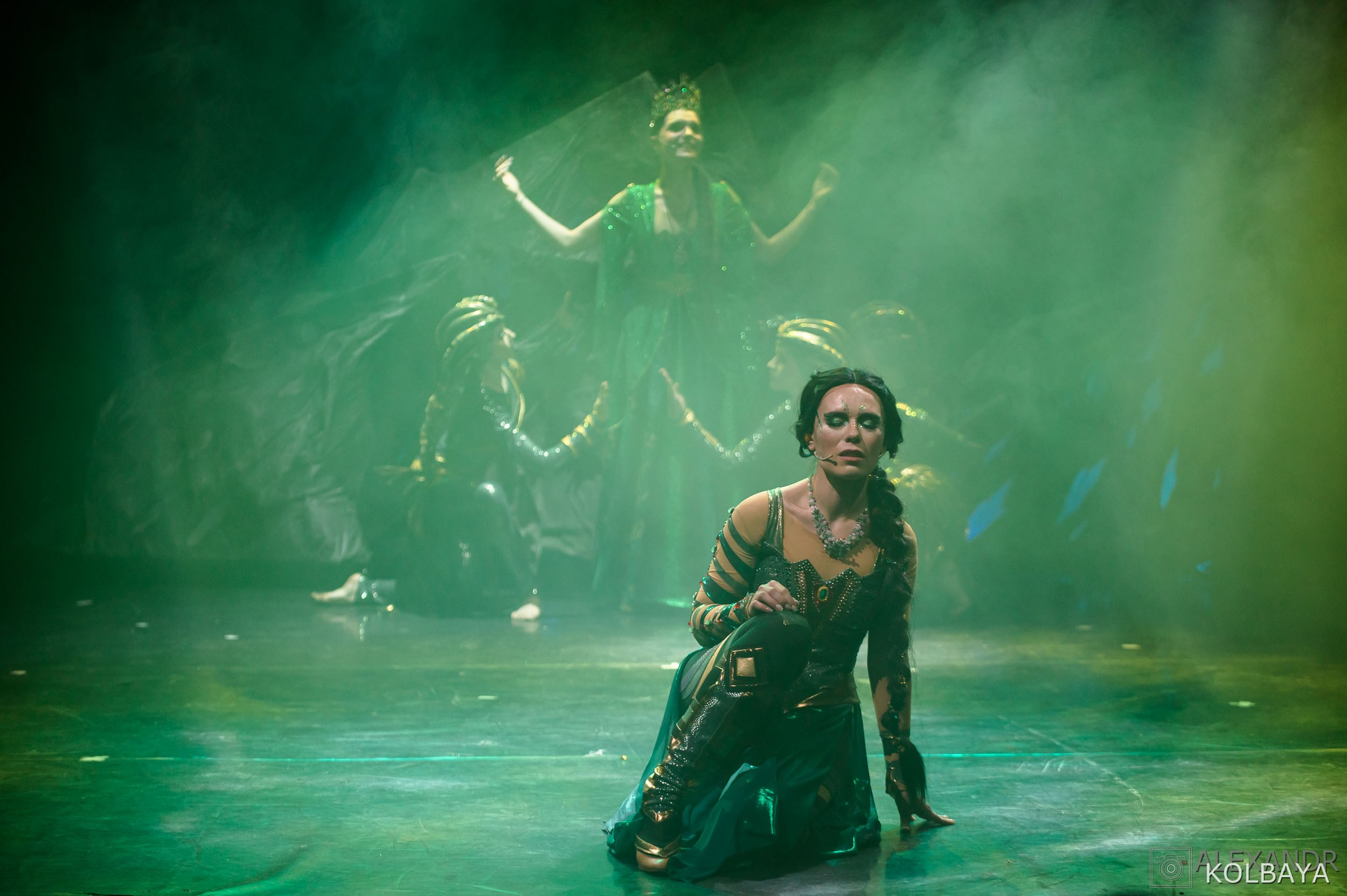 Хозяйка Медной Горы. Концертный и театральный репортажный фотограф в Москве Александр Колбая