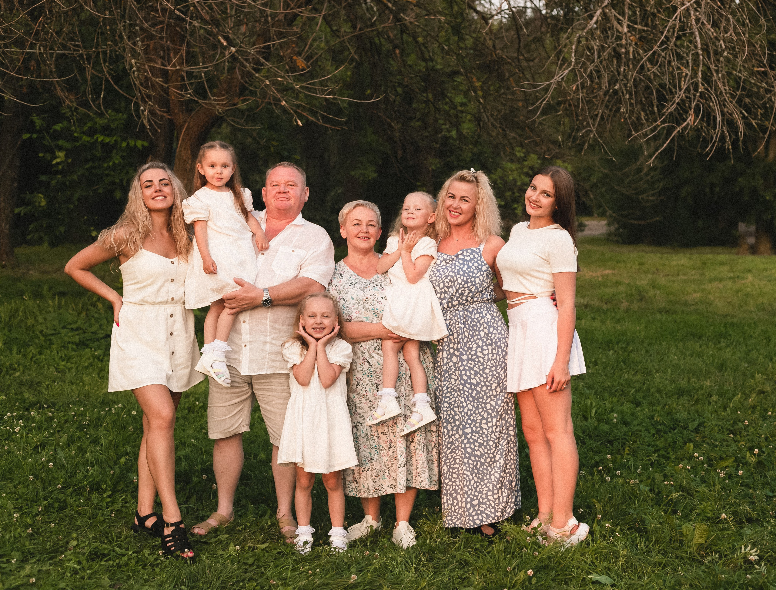 Семейная съемка. Фотограф Карина Орехина из Ярославля