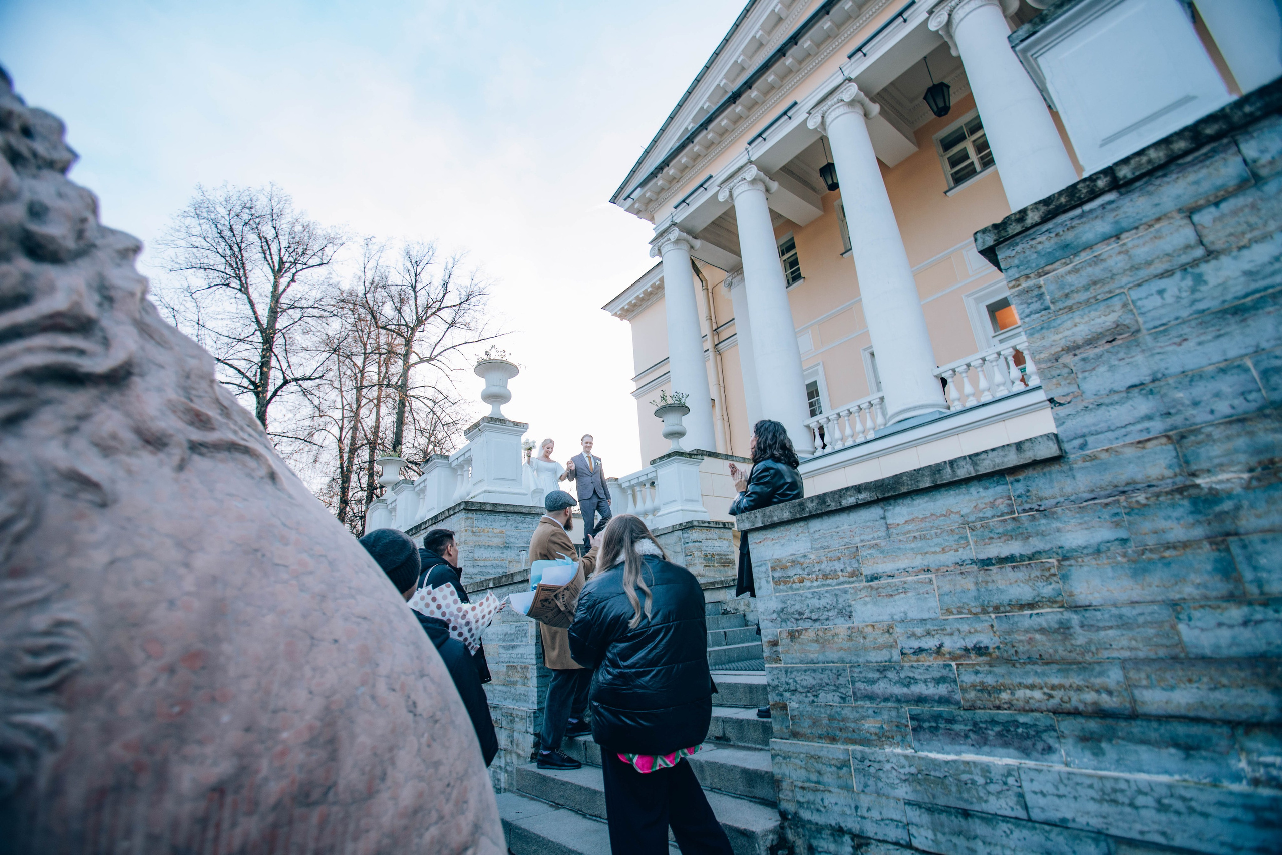Григорий и Александра. Свадебный фотограф Эля Годлевская