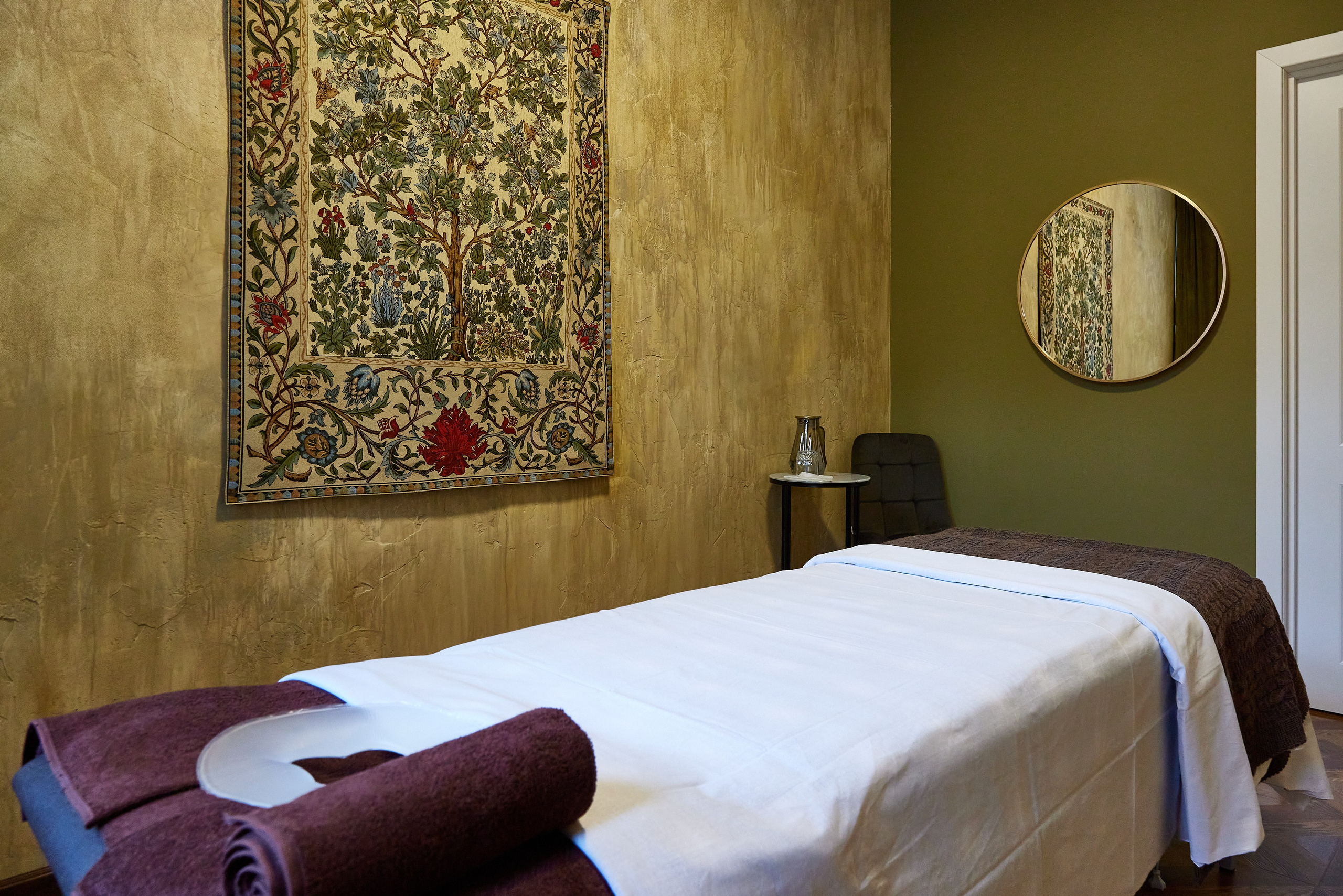 Массажный салон Эпоха возрождения. Фотограф Анастасия Леонтьева Санкт-Петербург