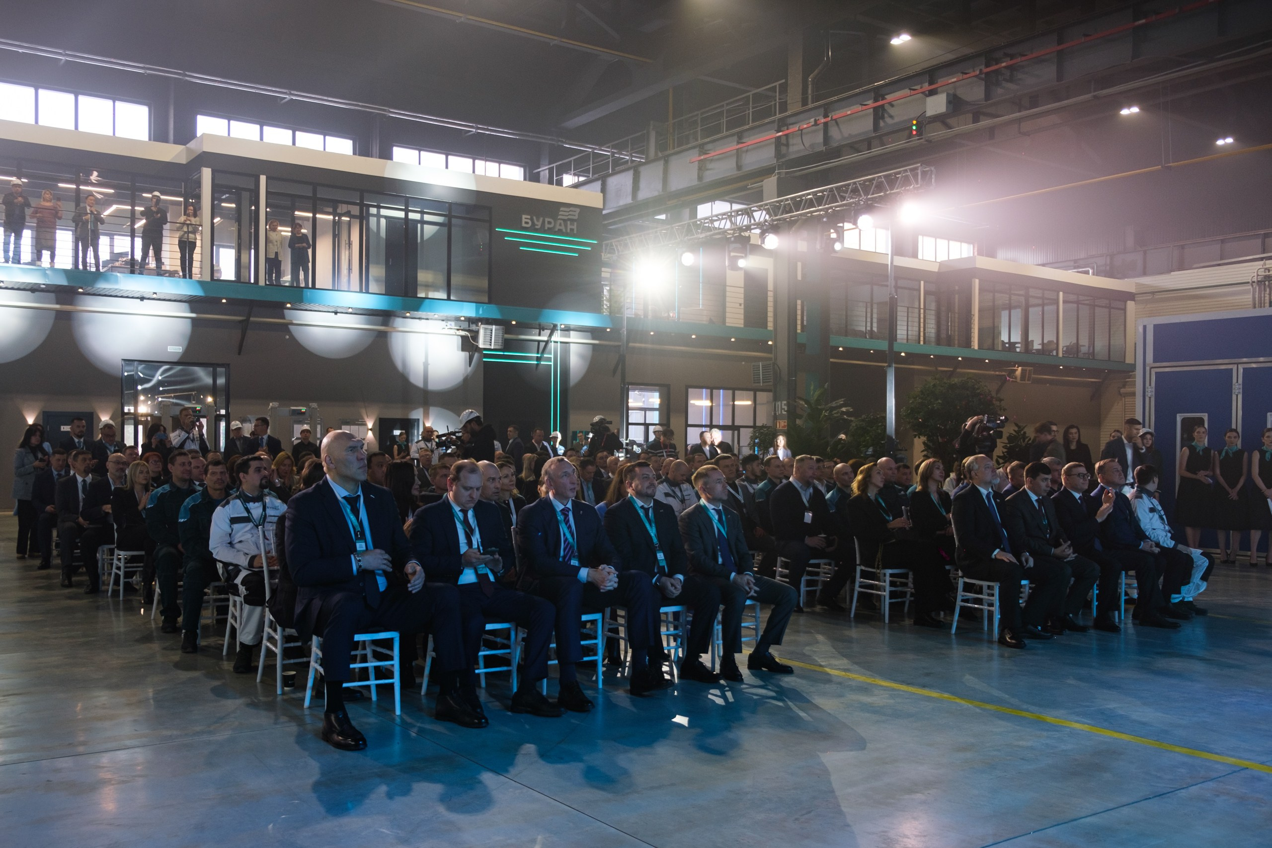 Открытие ЗНО «БУРАН». Фотограф Артём Рауэр