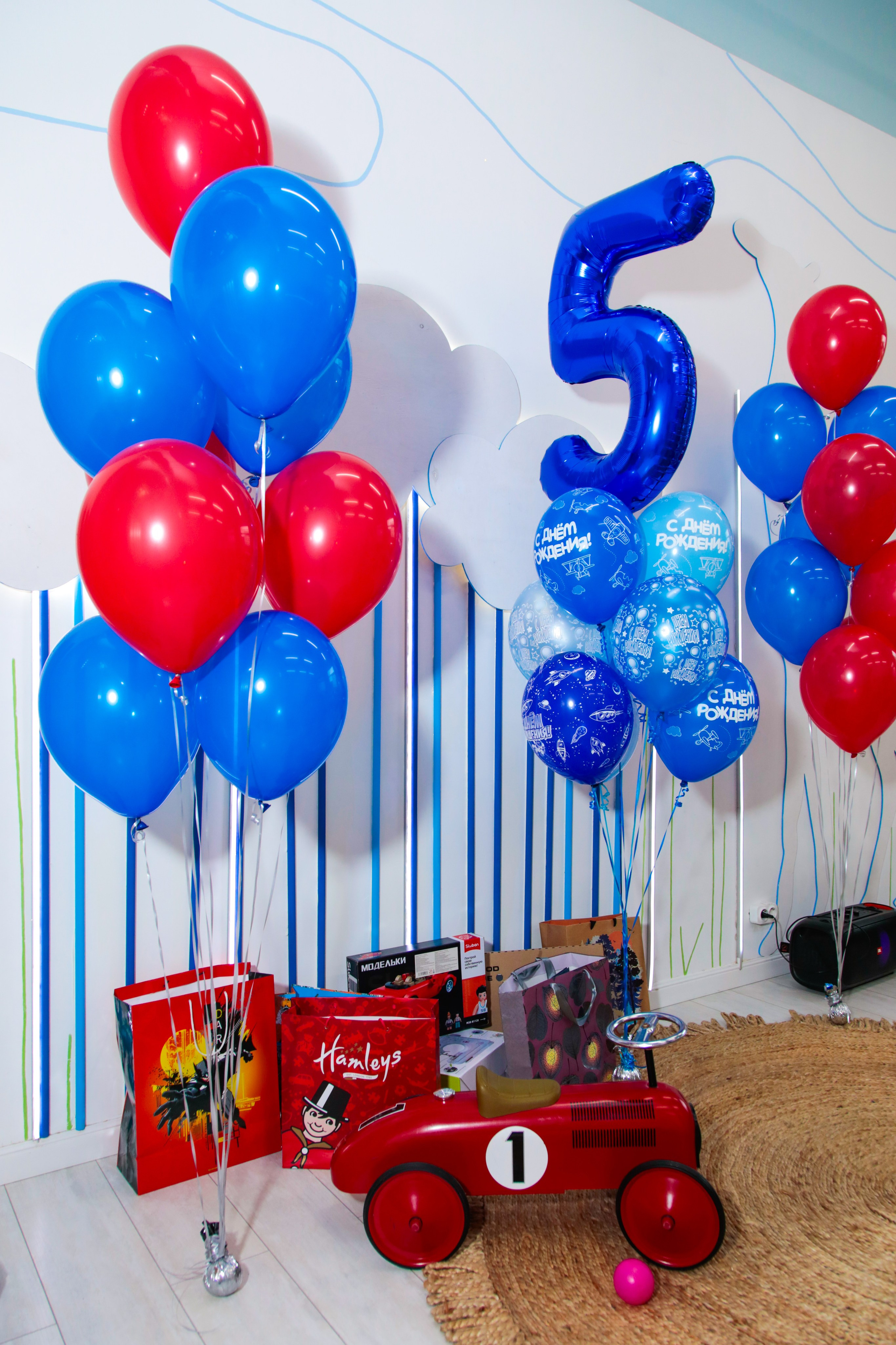 День Рождения Филипп. Фотограф Олеся Милош Мытищи, Москва и МО и весь мир