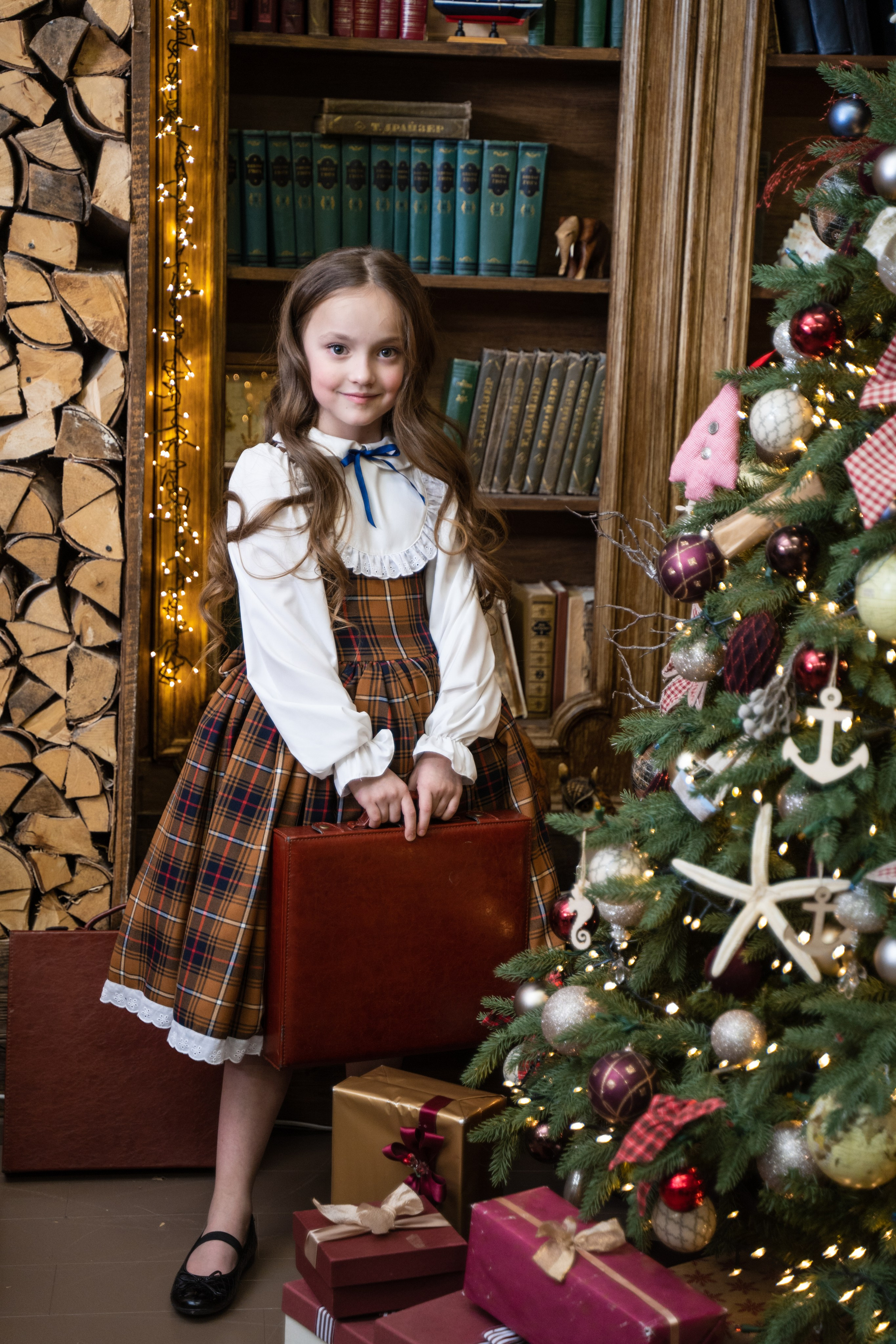 Новогодние фотосессии. Сказочный фотограф Марьяна Сердюк. Москва, Дмитров и весь мир