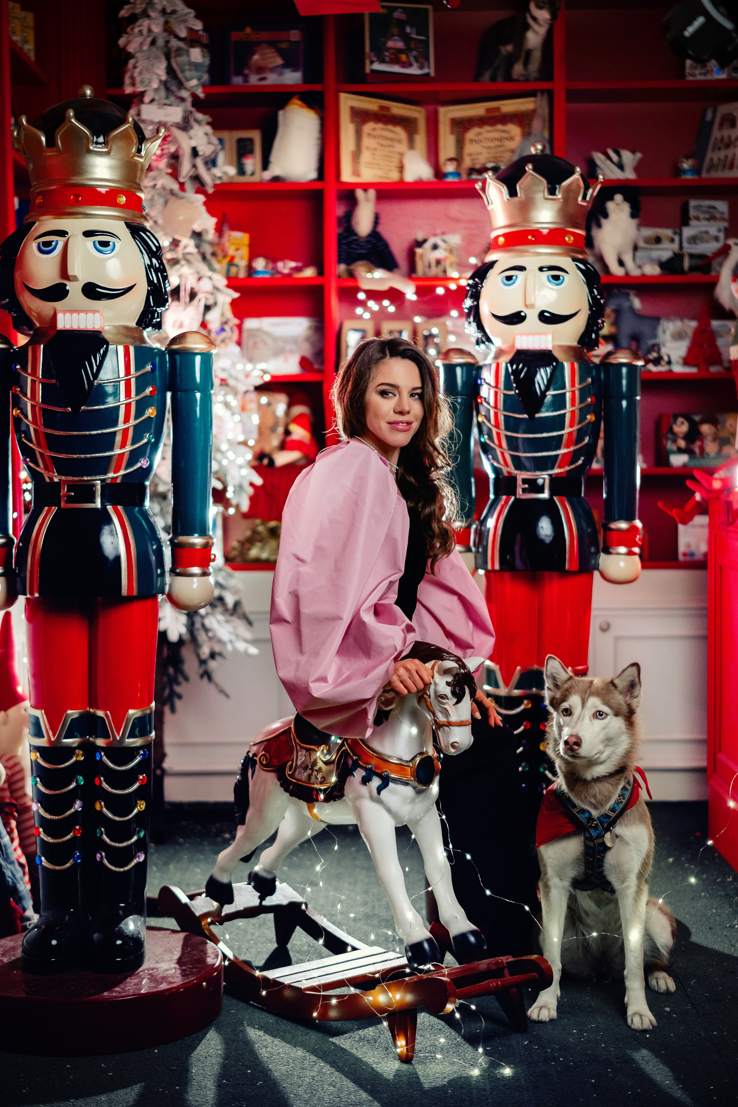 Женская съемка. Сказочный фотограф Марьяна Сердюк. Москва, Дмитров и весь мир