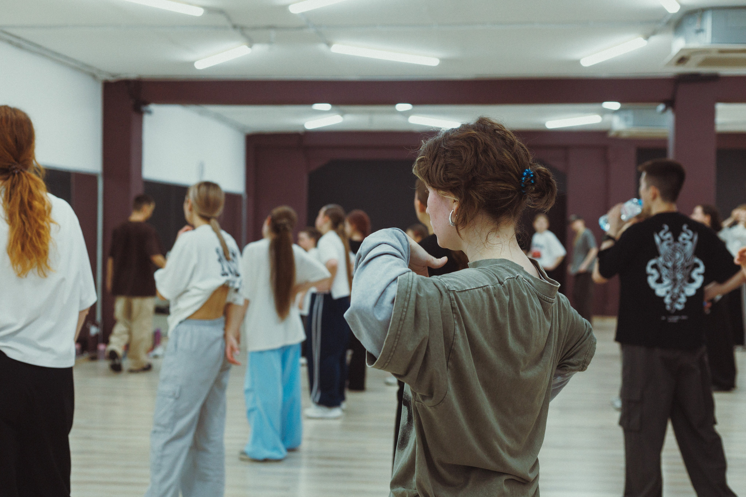 DANCE KITCHEN. Портретный фотограф