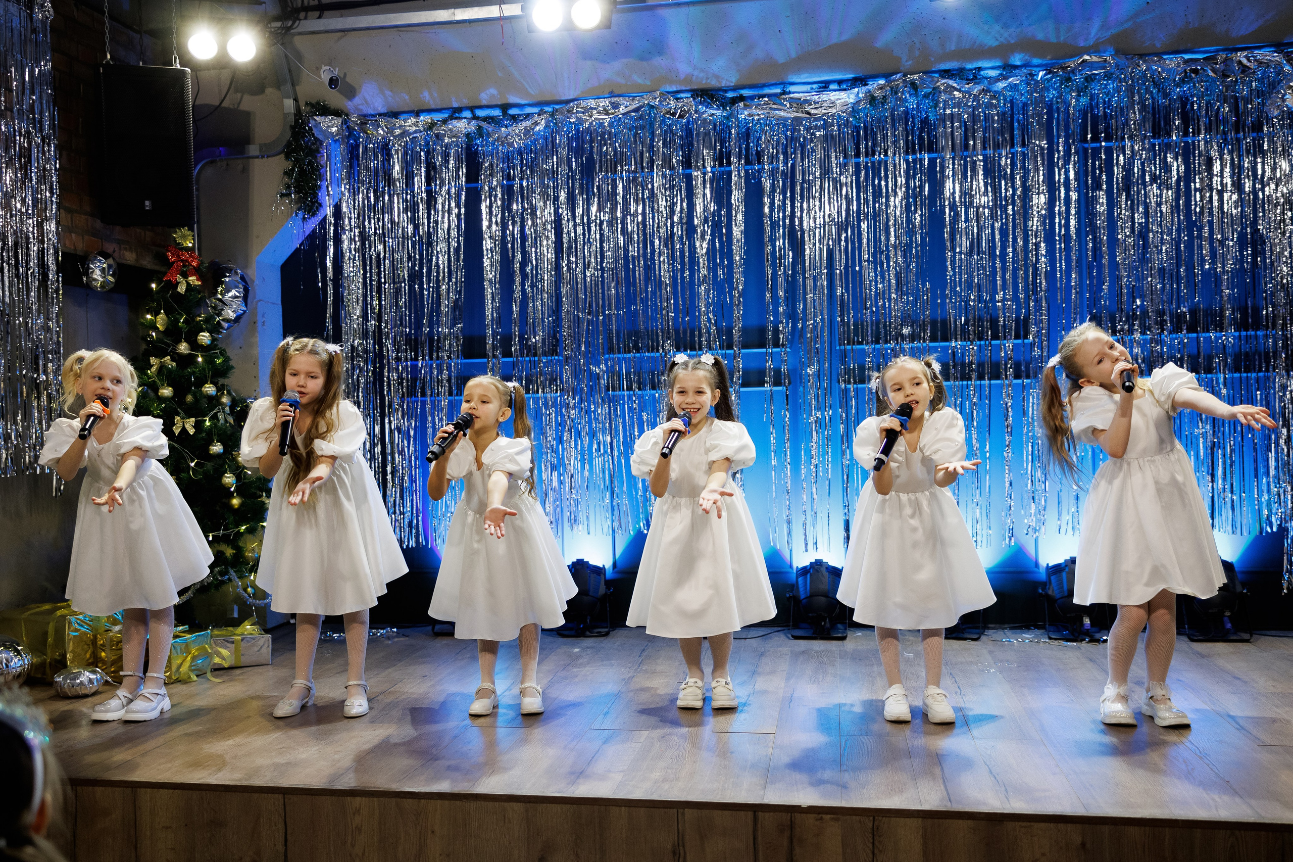 Отчетный новогодний концертстудии Крылья. Фотограф в Воронеже Галина Фурсова