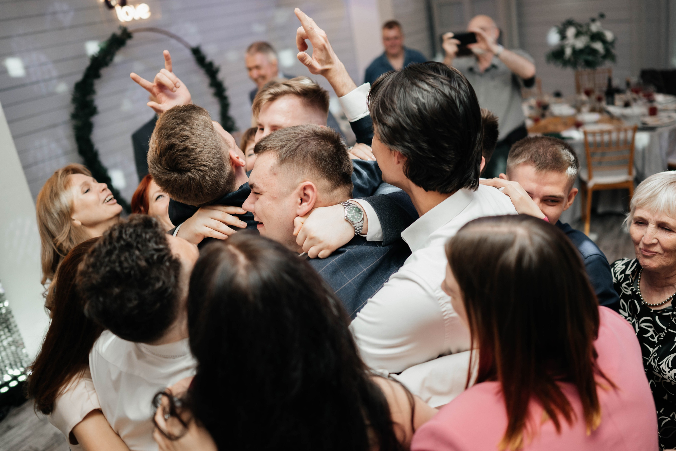 Свадебный банкет. Главная