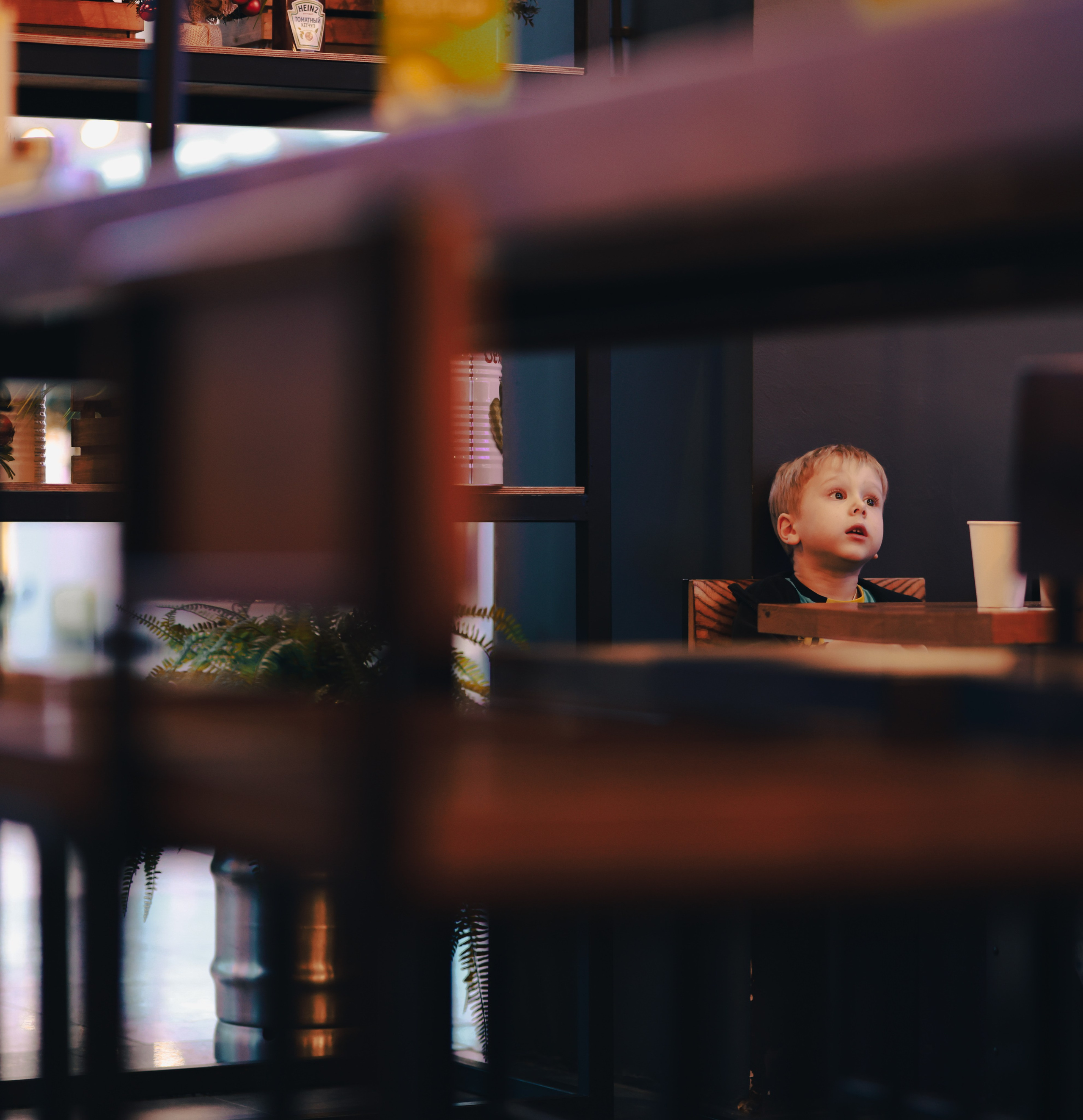 В магазине. Фотограф репортажей и стритфотосессий в Москве Людмила Смирнова