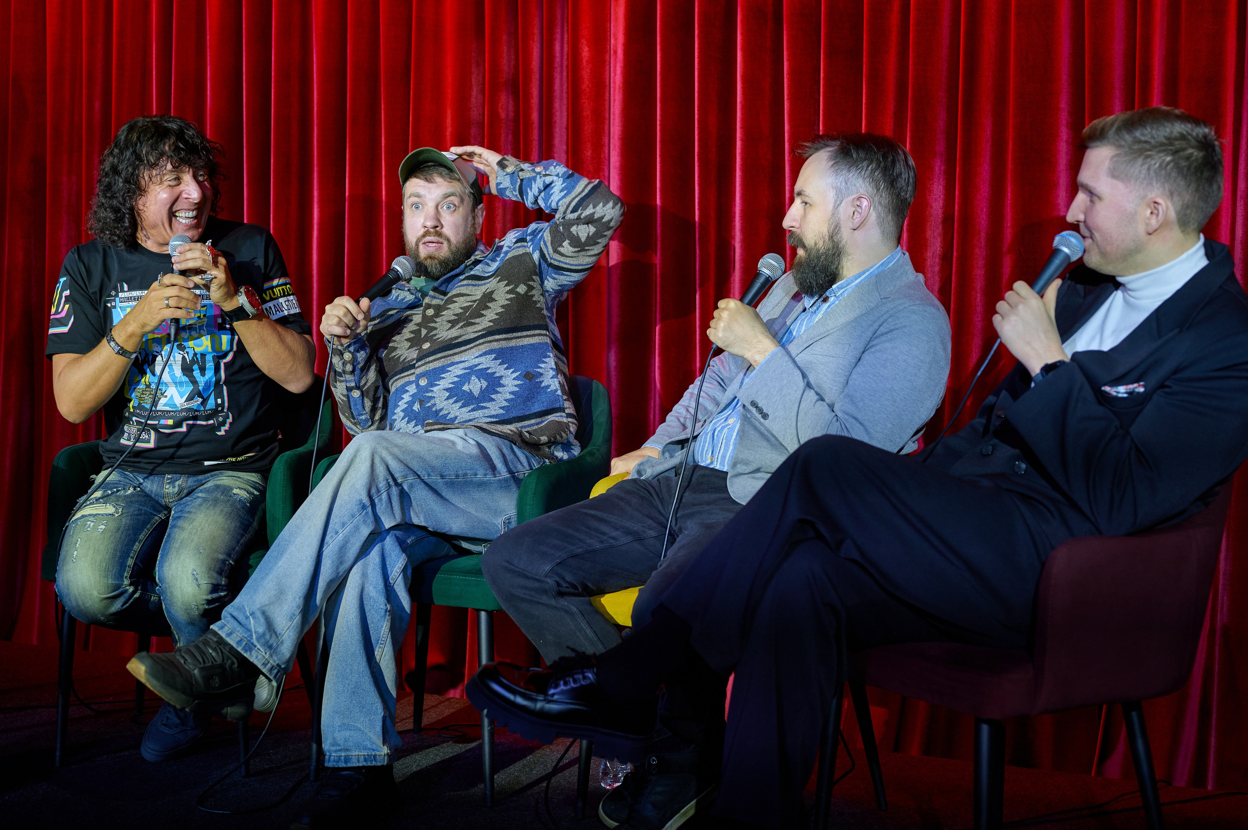 Комедийное шоу «ПАМАГИТЕ». Анна Гончарова свадебный и репортажный фотограф в Москве