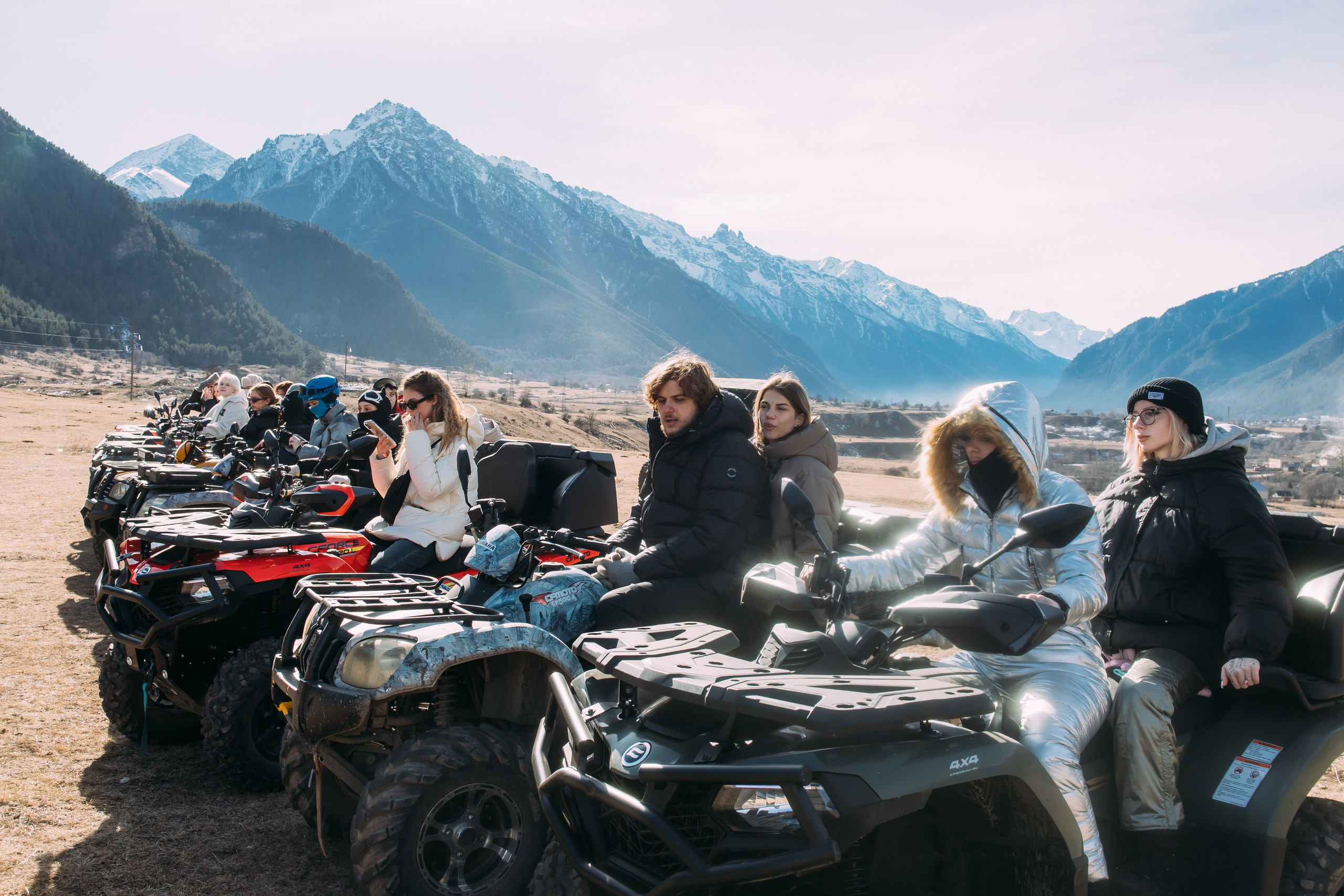 ZHARA TOUR DOMBAY | 2025 | PART2. ZHARA CREW