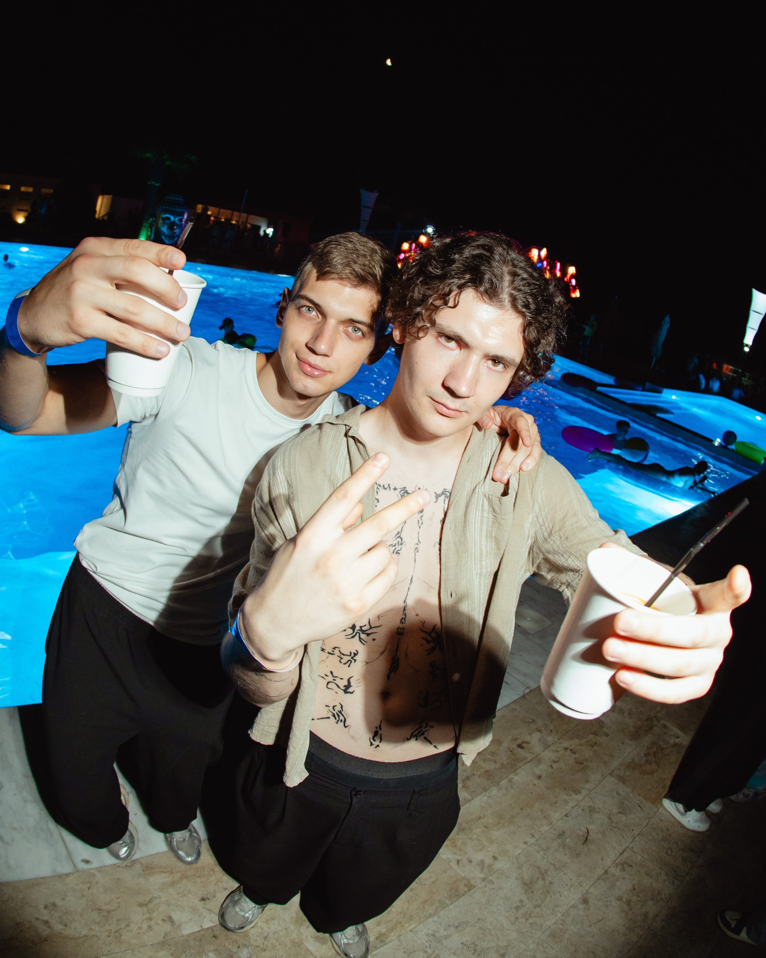 ZHARA POOL | B-DAY 18.07.25. ZHARA CREW