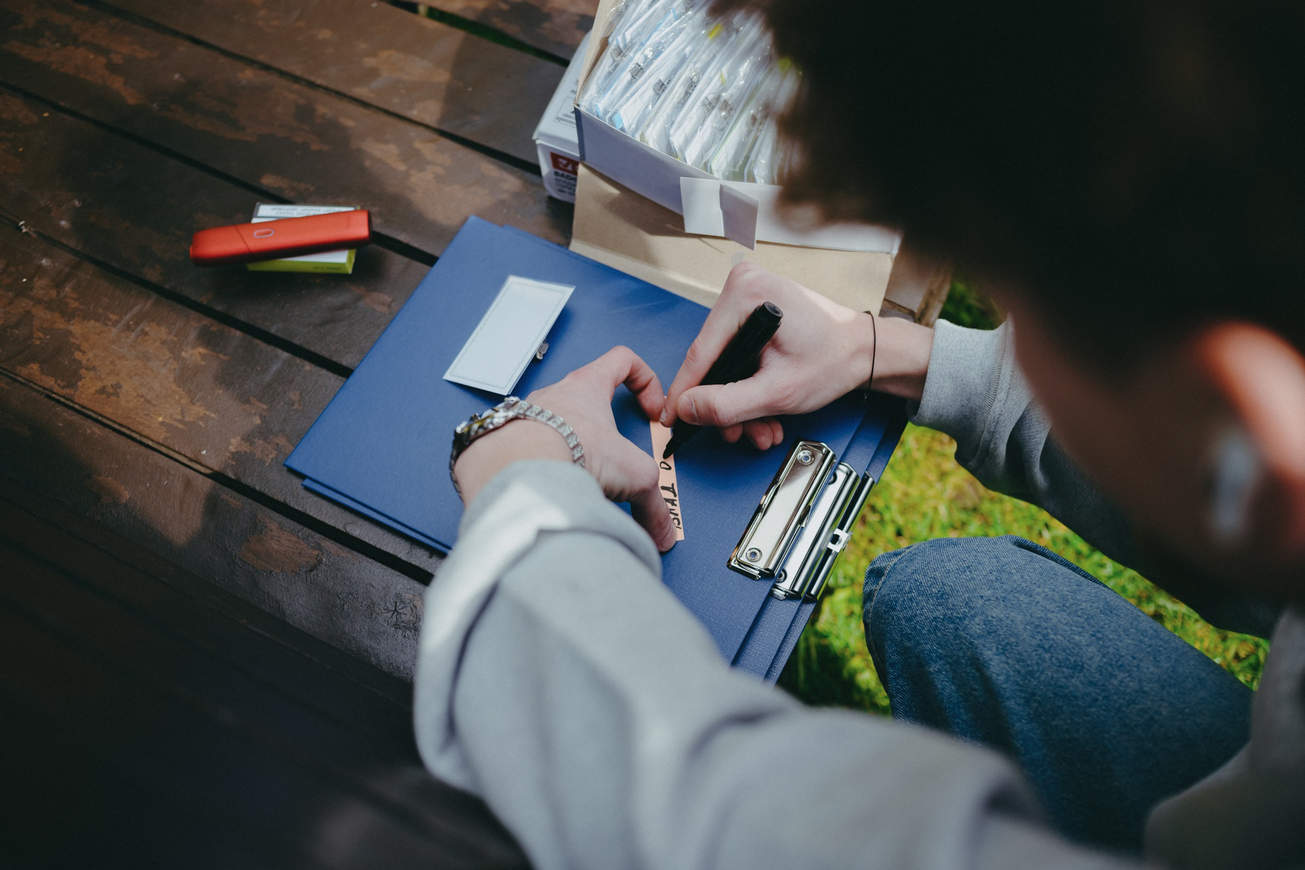 Корпоратив летом под открытым небом. Komonev