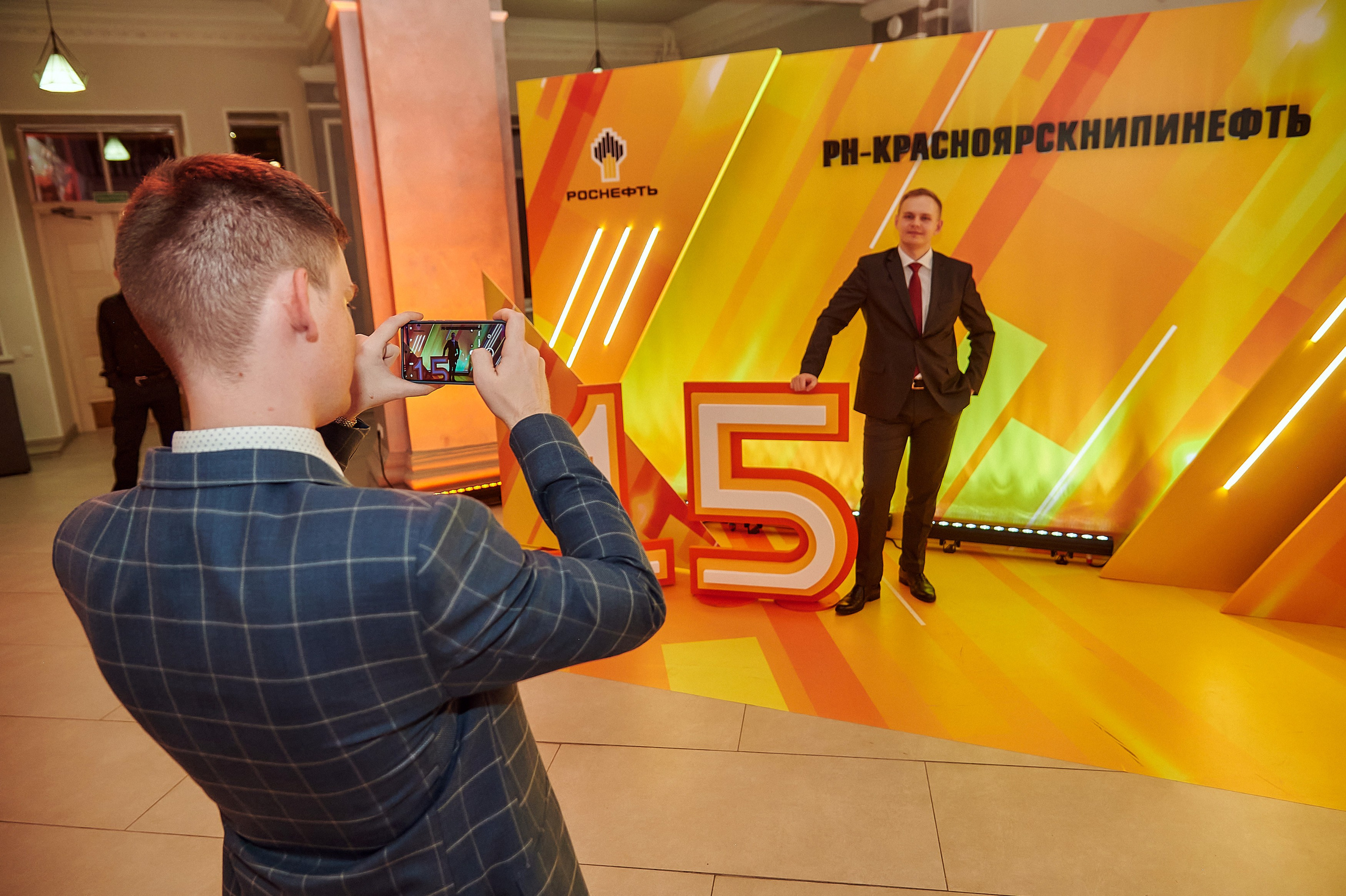 Портфолио репортажной фотосъёмки: Роснефть "КРАСНОЯРСКНИПИНЕФТЬ". Фотограф Яковлев Роман — Красноярск