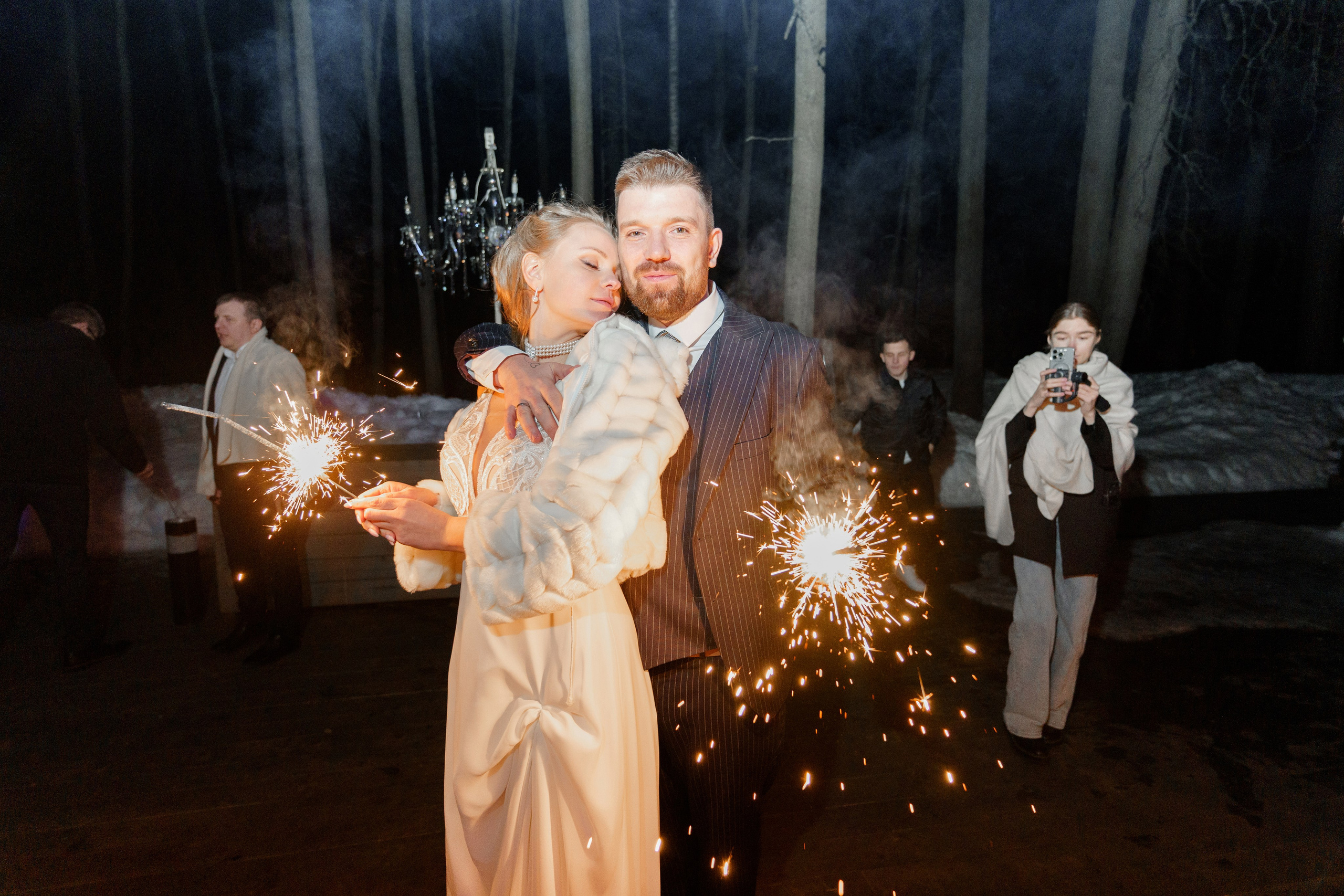 Михаил и Дарья