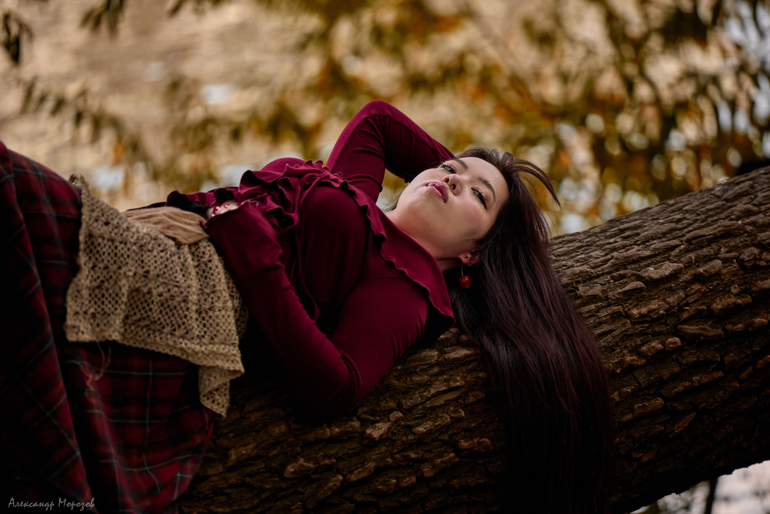 Фотопленэр «Золотая осень». Фотограф в Екатеринбурге Александр Морозов