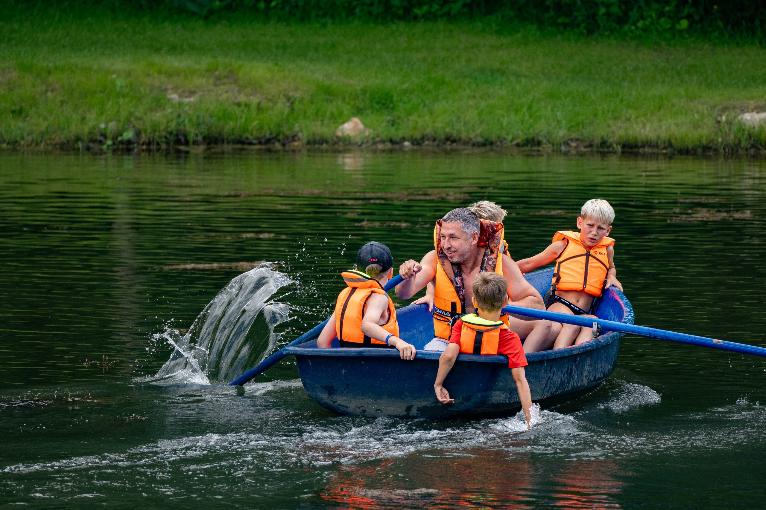 ФК Спартак Орехово на озере Лесное. Фото и видео съёмка на заказ. VAU Studia. Москва