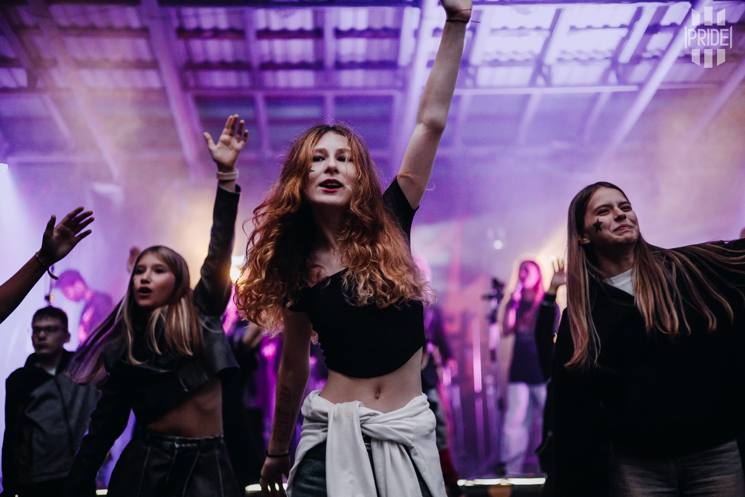 Рок-концерт лагеря PRIDE. Портретный/Репортажный фотограф Елизавета Клюева