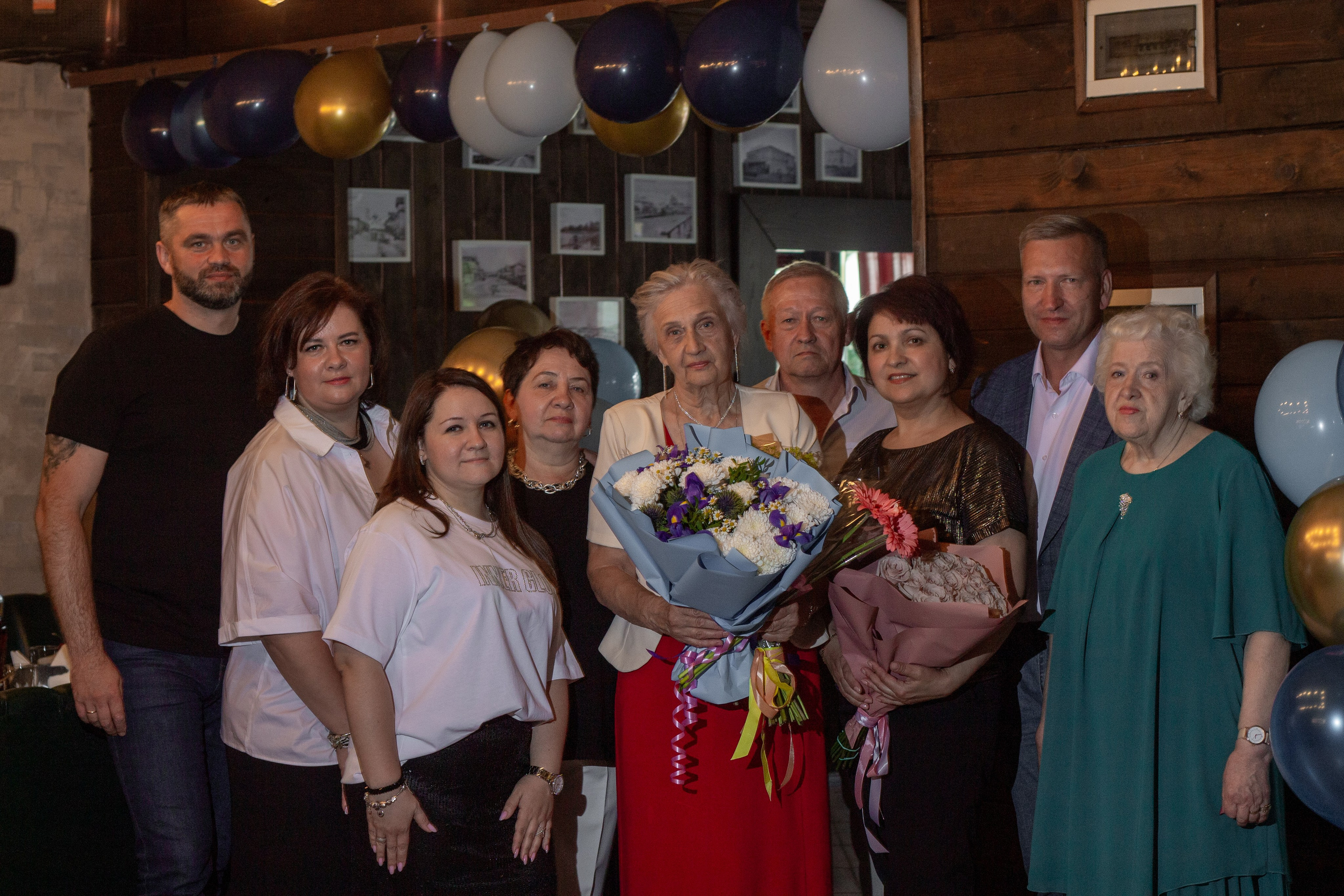 Юбилей Татьяны. Свадебный и семейный фотограф Бологое Тверь — Ninel