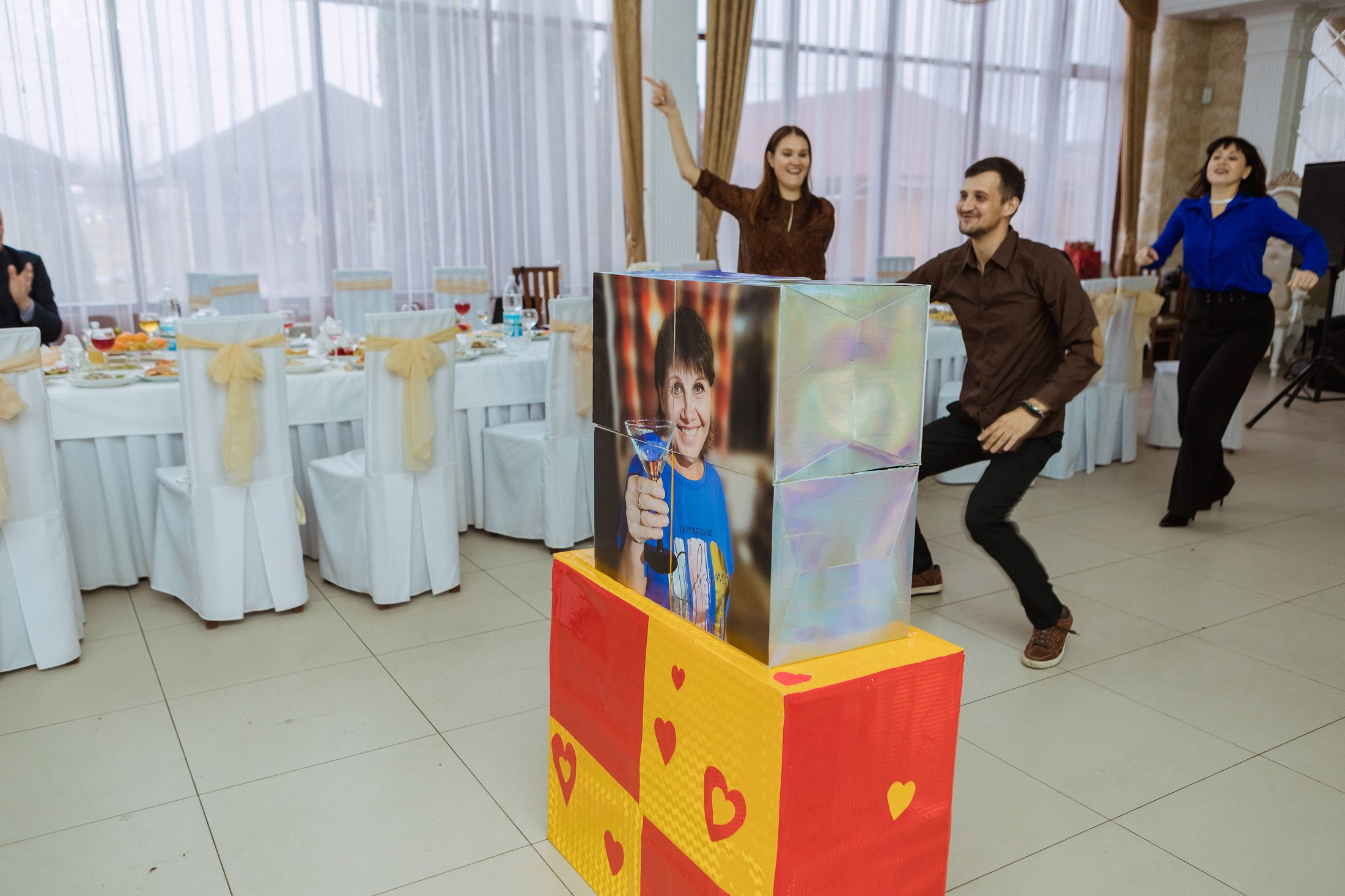 День рождения Елены. Фьюжн. Фотографы в городе Волгограде — Людмила Агеева и Алексей Околелов