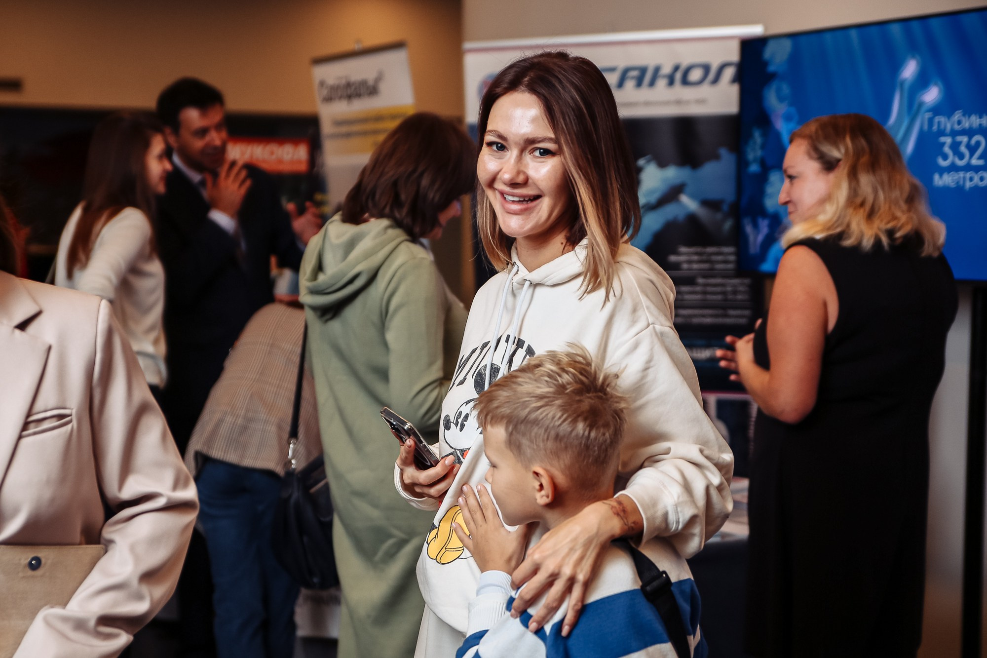 Бизнес-мероприятия. Сайт фотографа Арины Зиминой