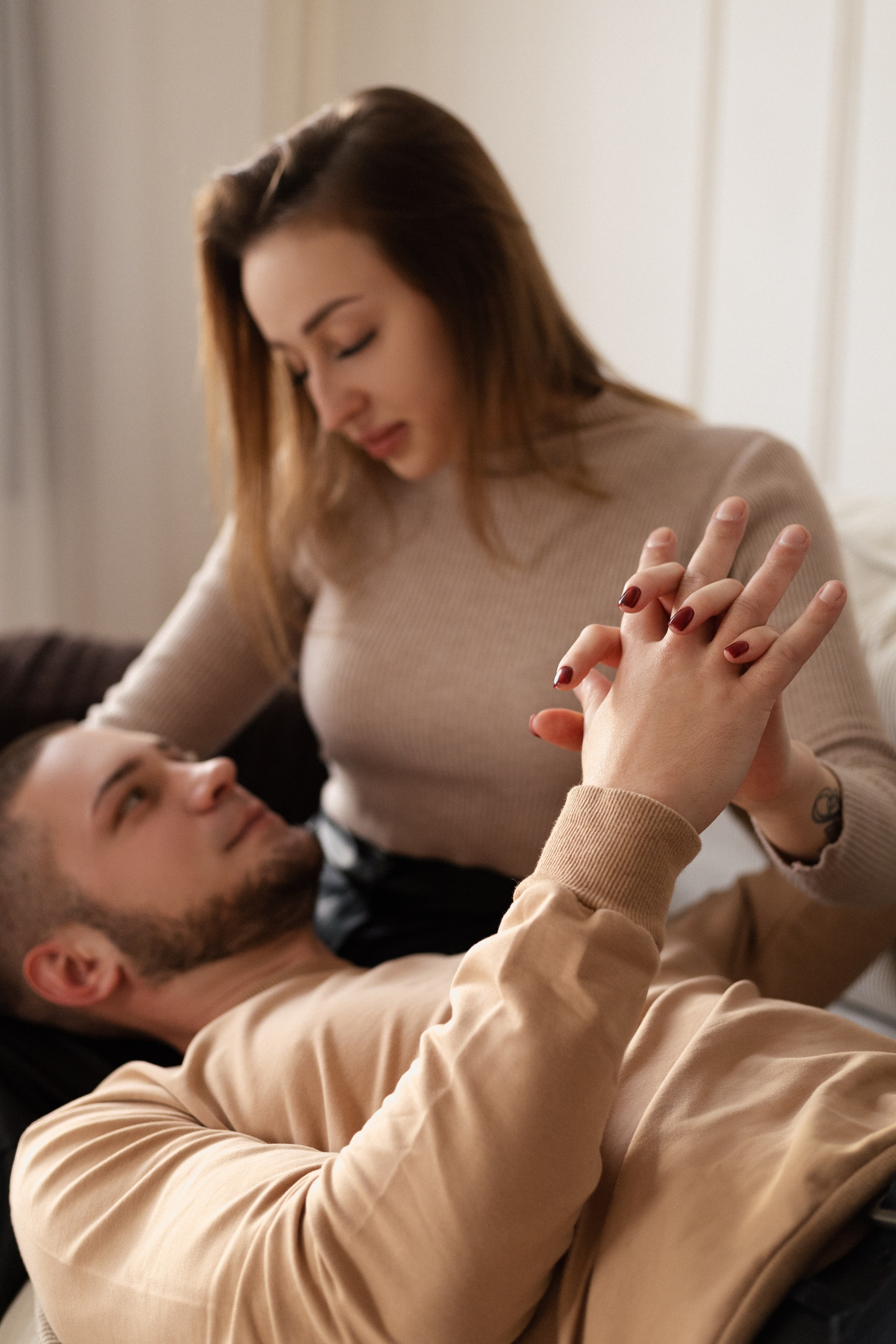 Полина и Андрей. Главная