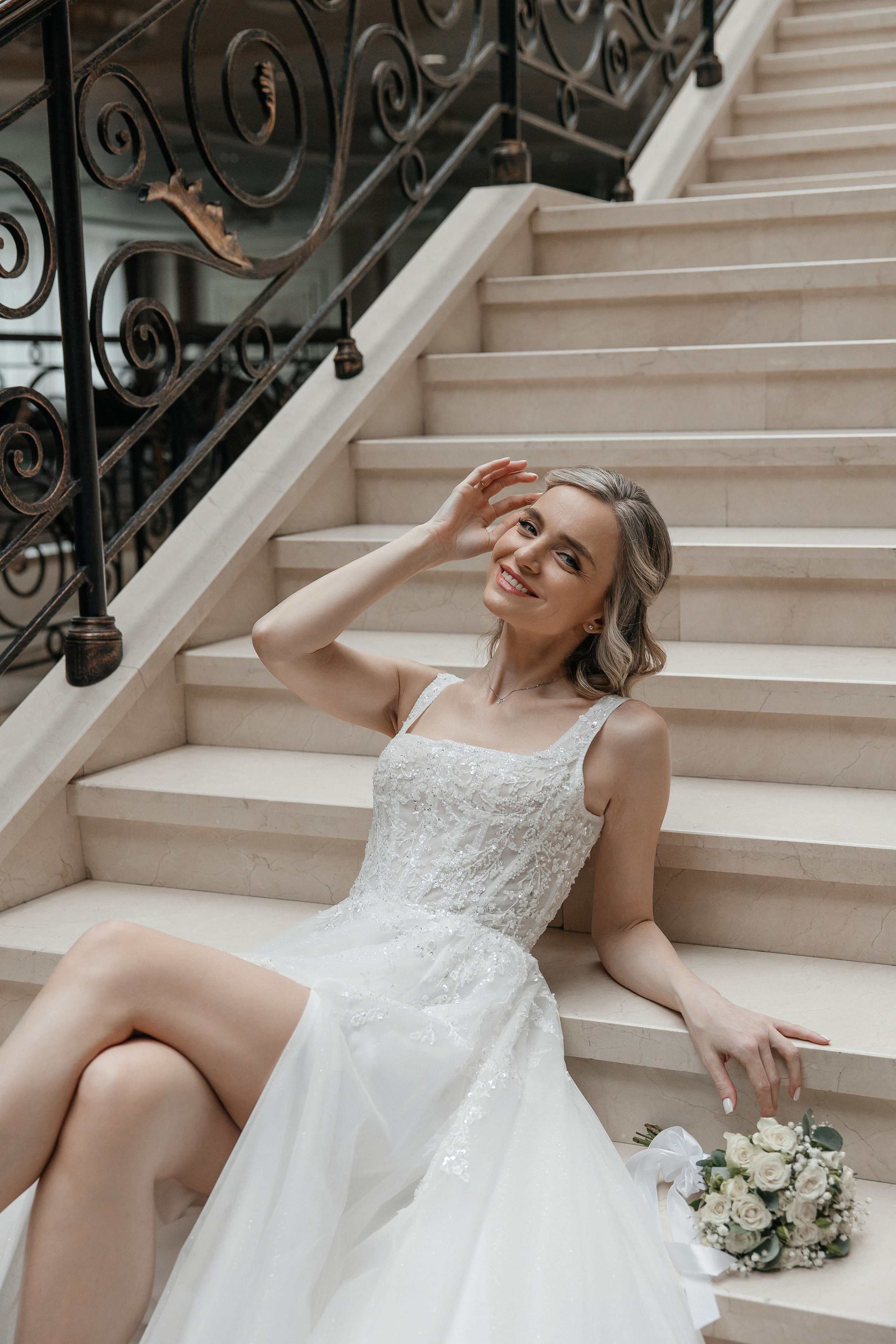 Свадебная фотосессия в отеле Милан. Свадебный фотограф в Москве Дарья Олендарёва