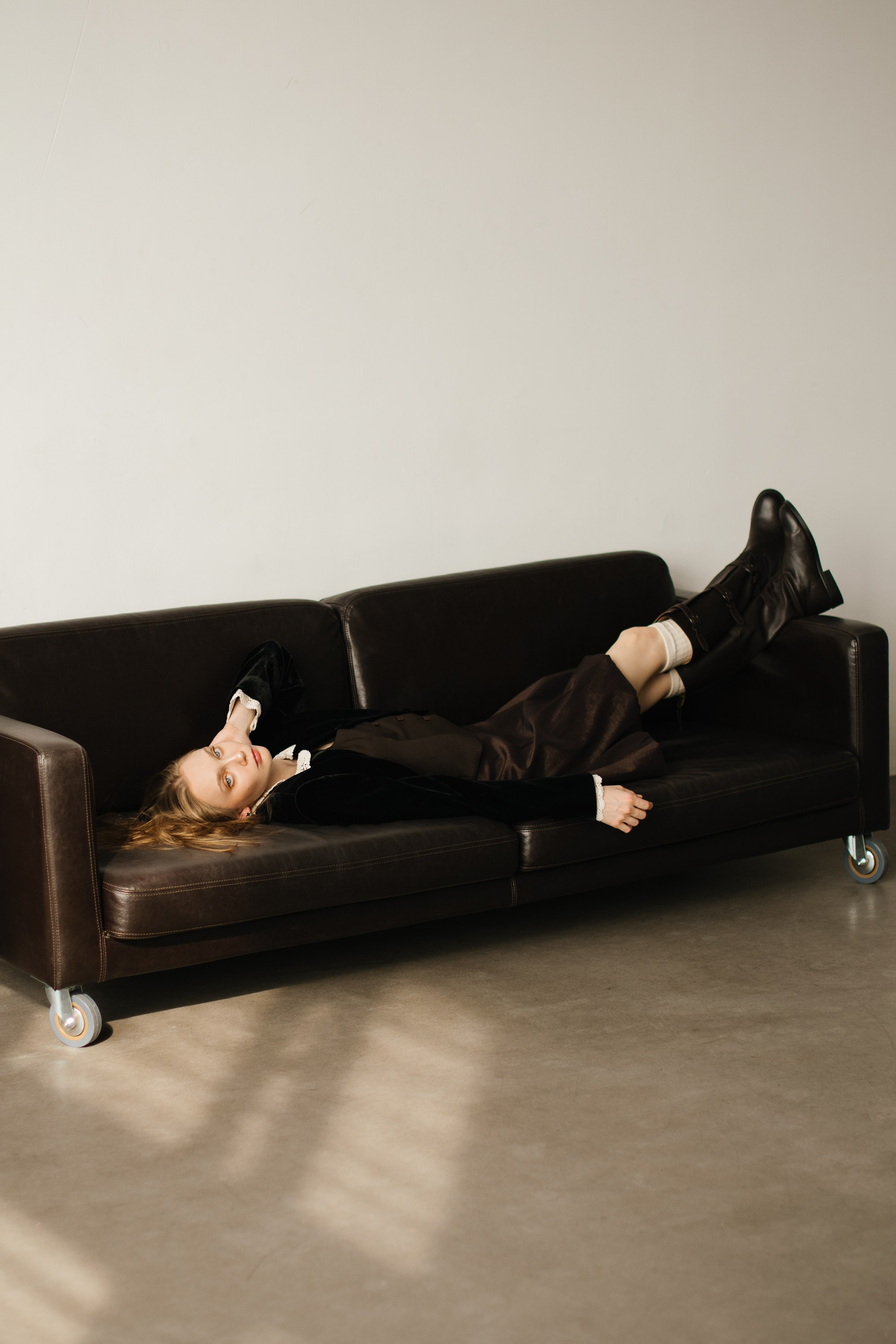 Лиза. Фотограф индивидуальная портретная съёмка Москва