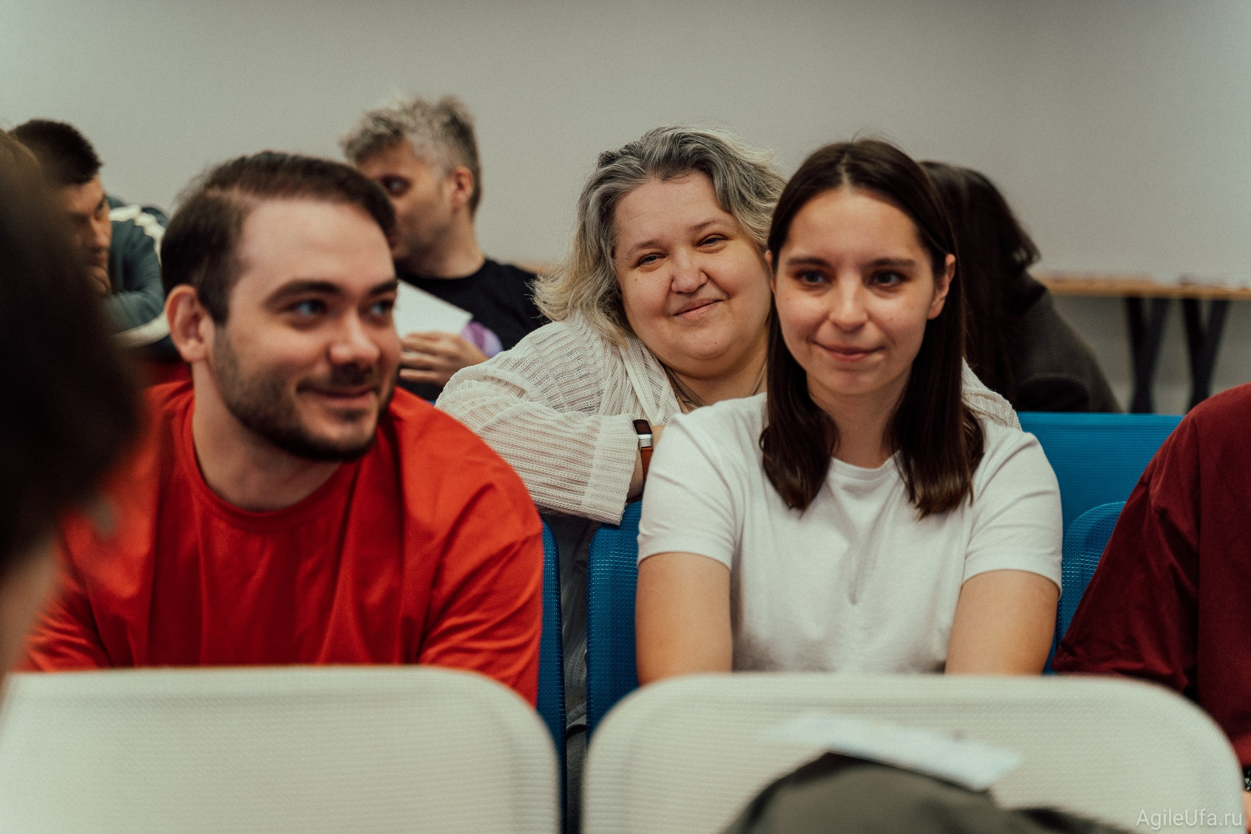 Митап Life in Agile: Здоровье, дело, страсть! — 12 сентября 2024. Фотограф Шибков Константин