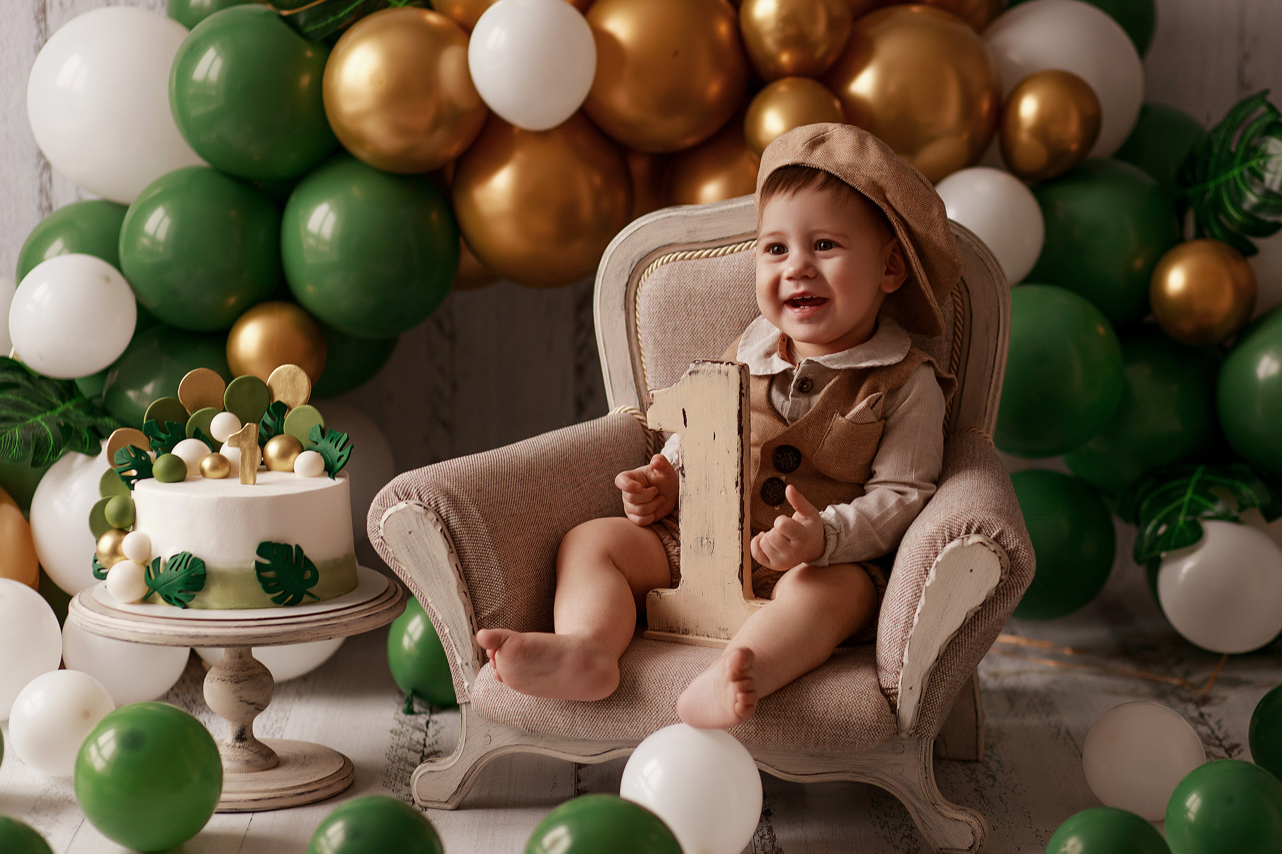 1 Годик. Фотограф новорожденных в Ульяновске Татьяна Соболева