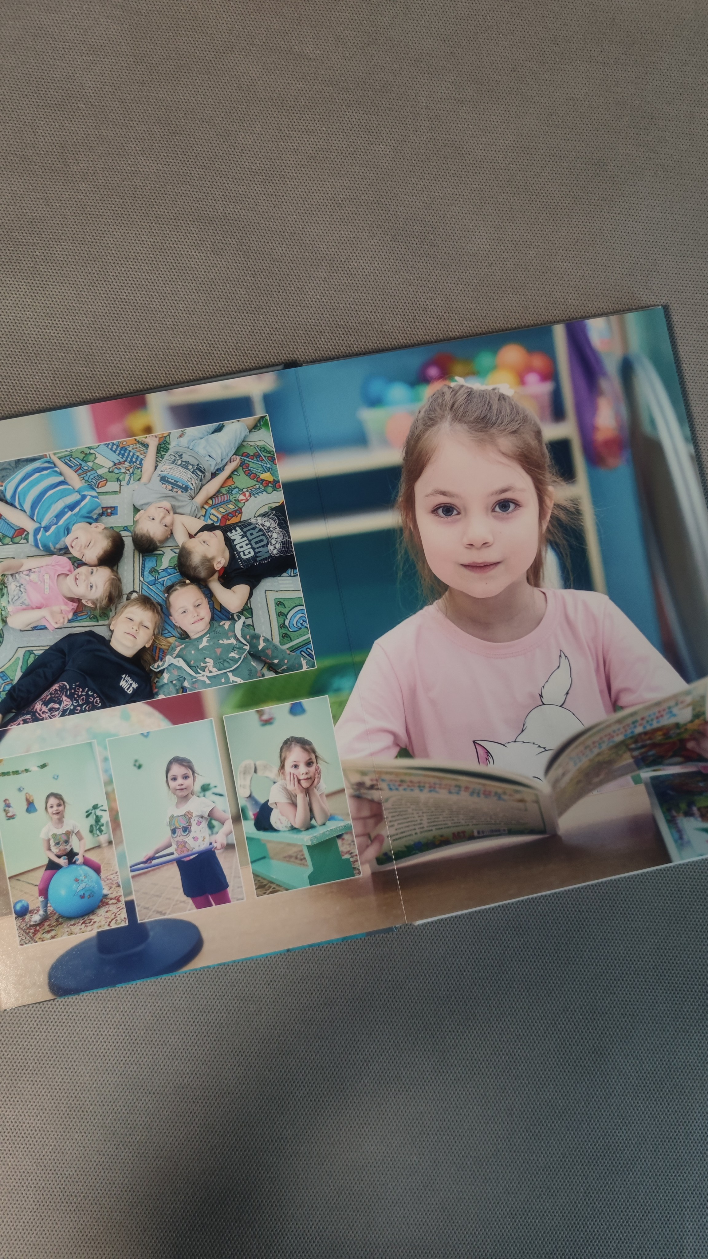 Выпускной альбом детский сад. Выпускные фотокниги во Владивостоке Джуган Елена