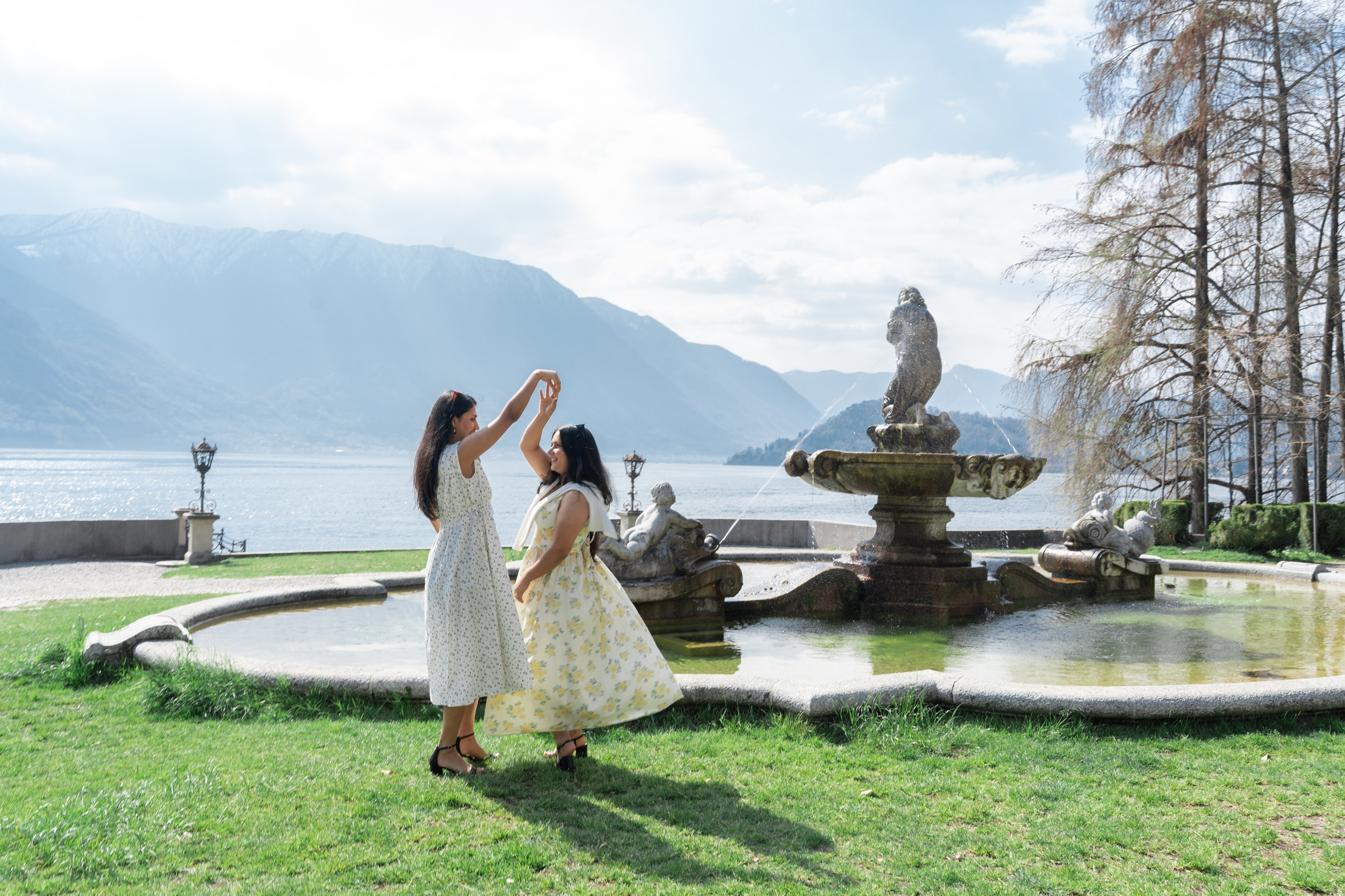 Addy & Fiance. Maria Anistratova | Destination Photographer, Videographer & Drone Pilot — Lake Como
