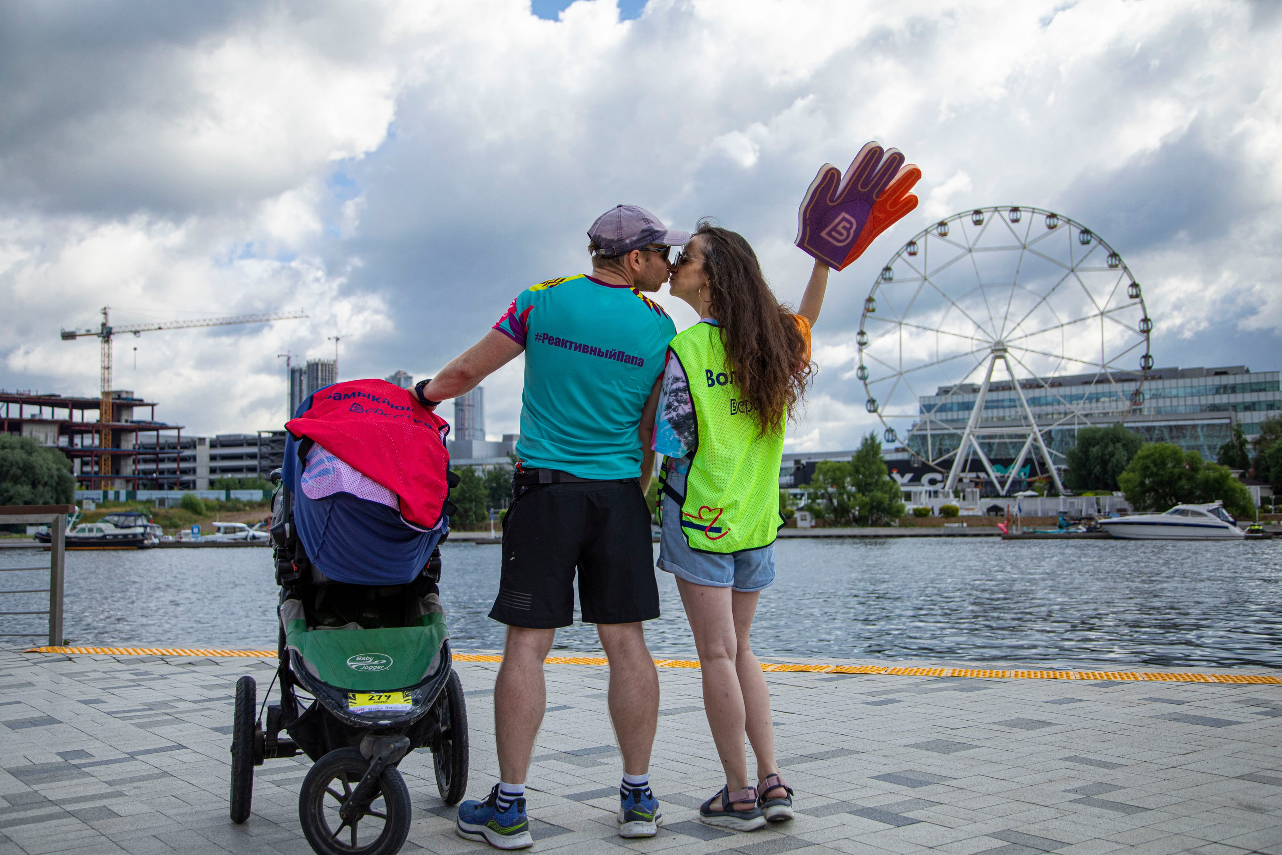 5 вёрст Живописная набережная, 1 июля 2023 г. Фотограф Сергей Ловкий