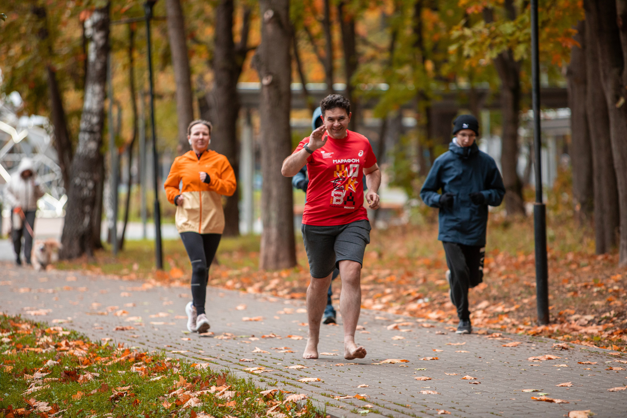 5 вёрст Химки, 7 октября 2024 г. Фотограф Сергей Ловкий