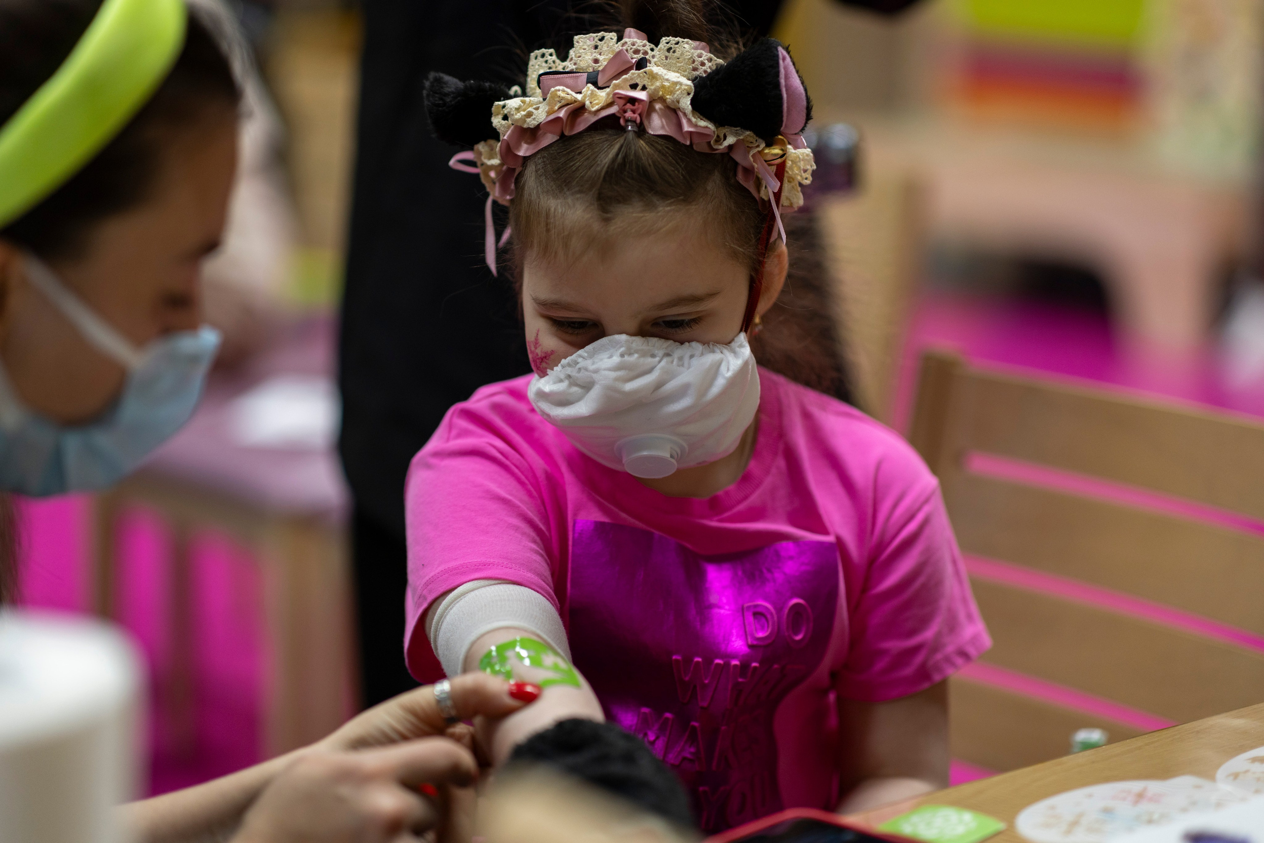 Карнавальная фотосессия. Фотограф Сергей Ловкий