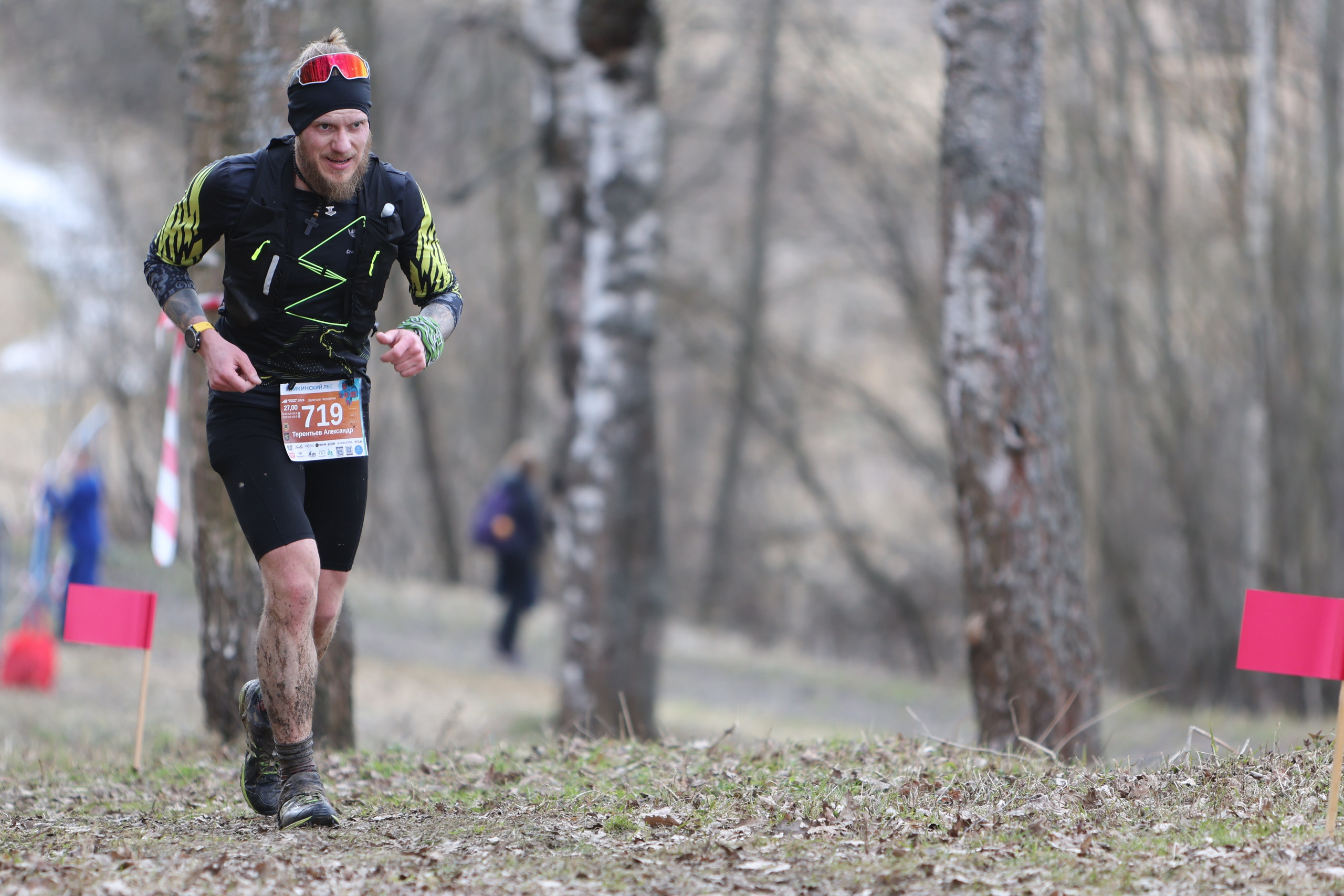 Трейл Химкинский лес, 12.04.26. Фотограф Сергей Ловкий