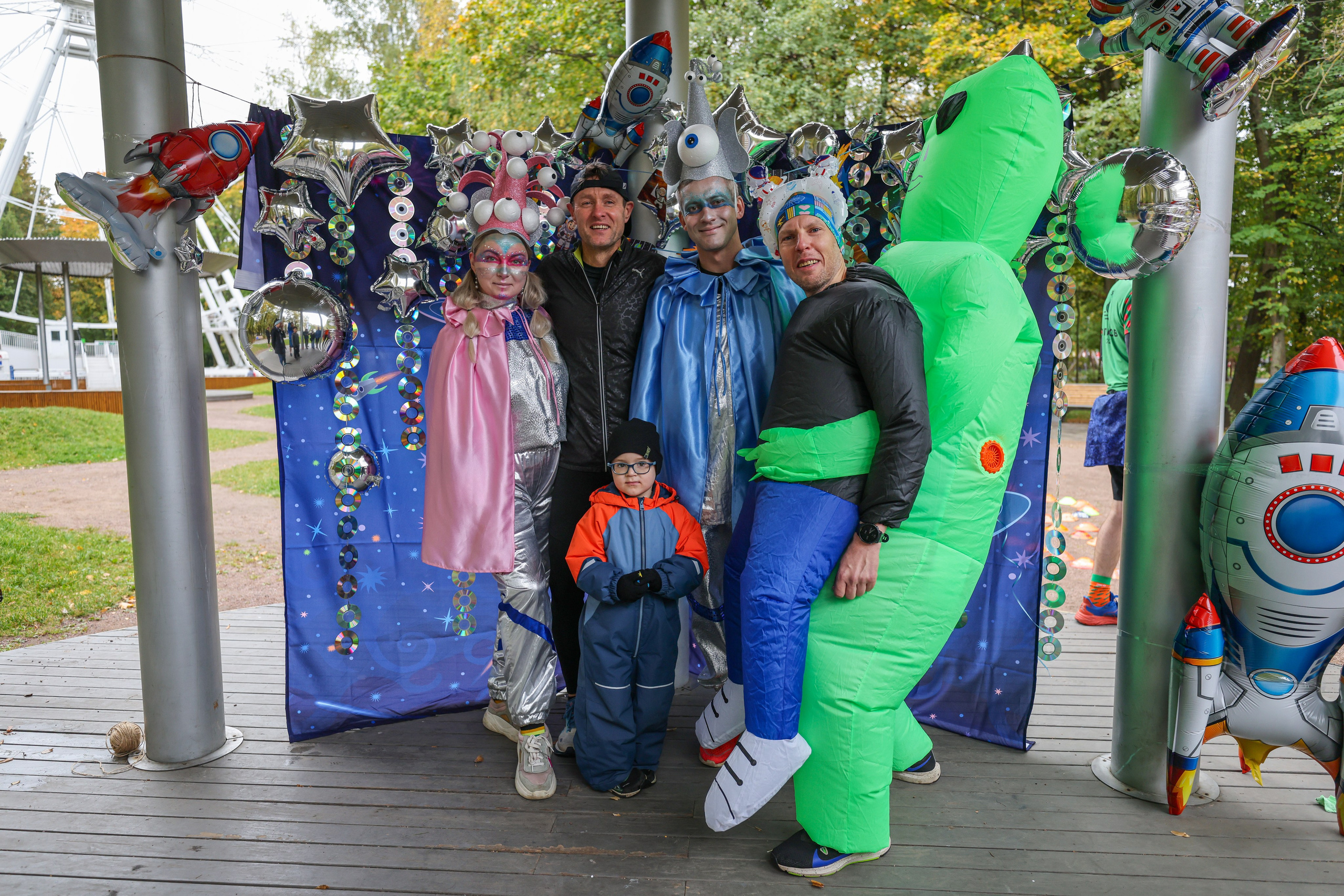День рождения 5 вёрст Химки, 27.09.25. Фотограф Сергей Ловкий