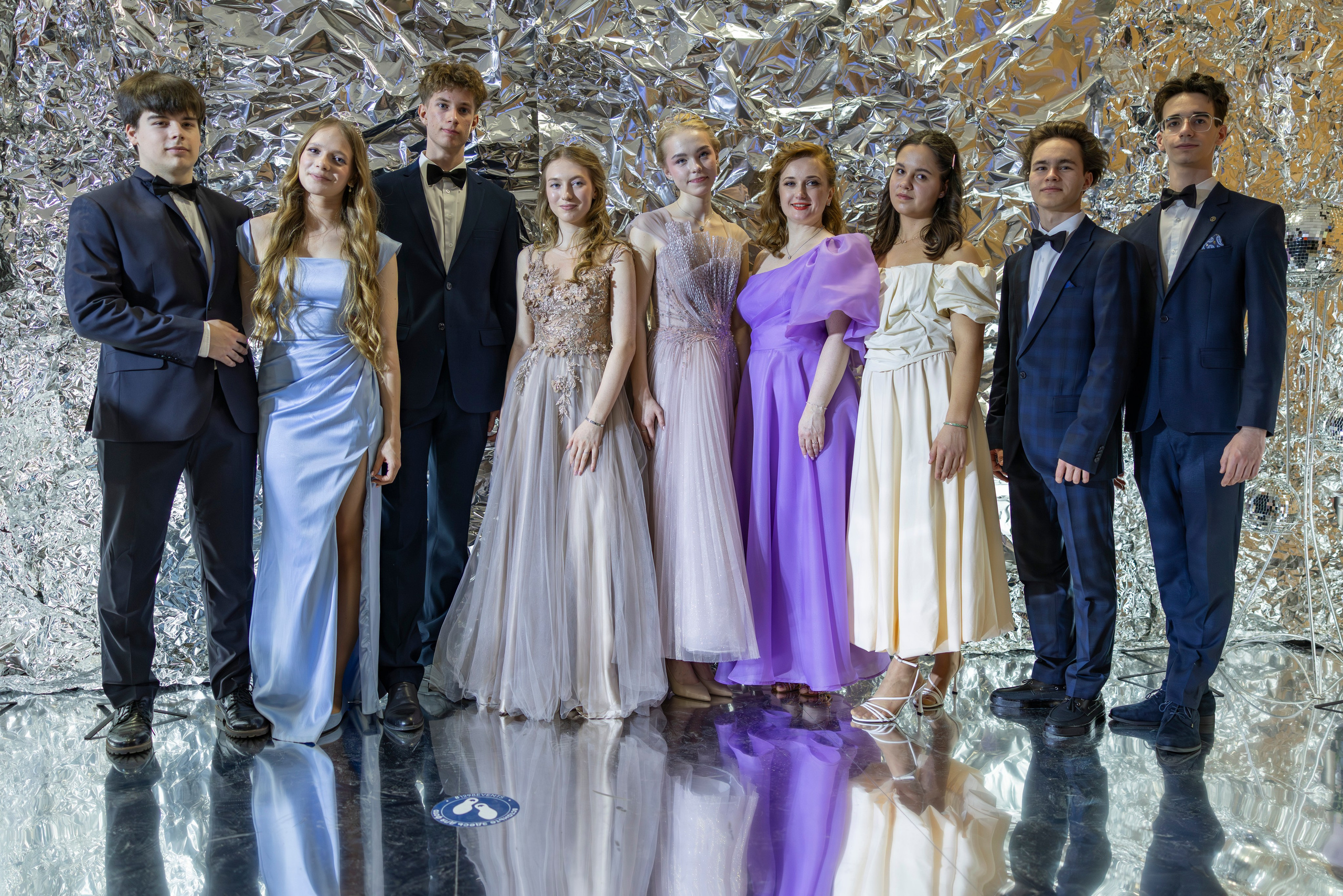 Бал Куркино. Фотограф Сергей Ловкий